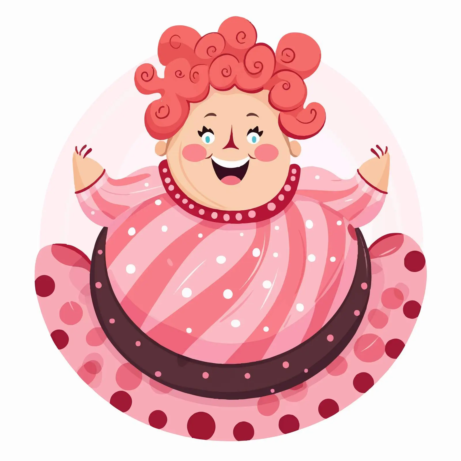 Big Mama Logo and Icon Vector Design – free vector icon image from Dotvec