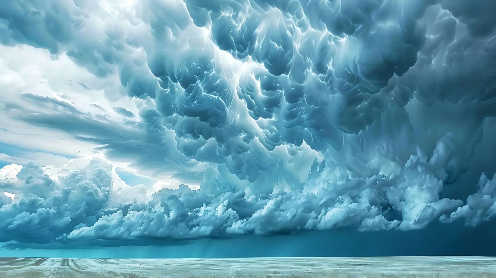 Dramatic Storm Clouds above Fields — free download from Dotvec