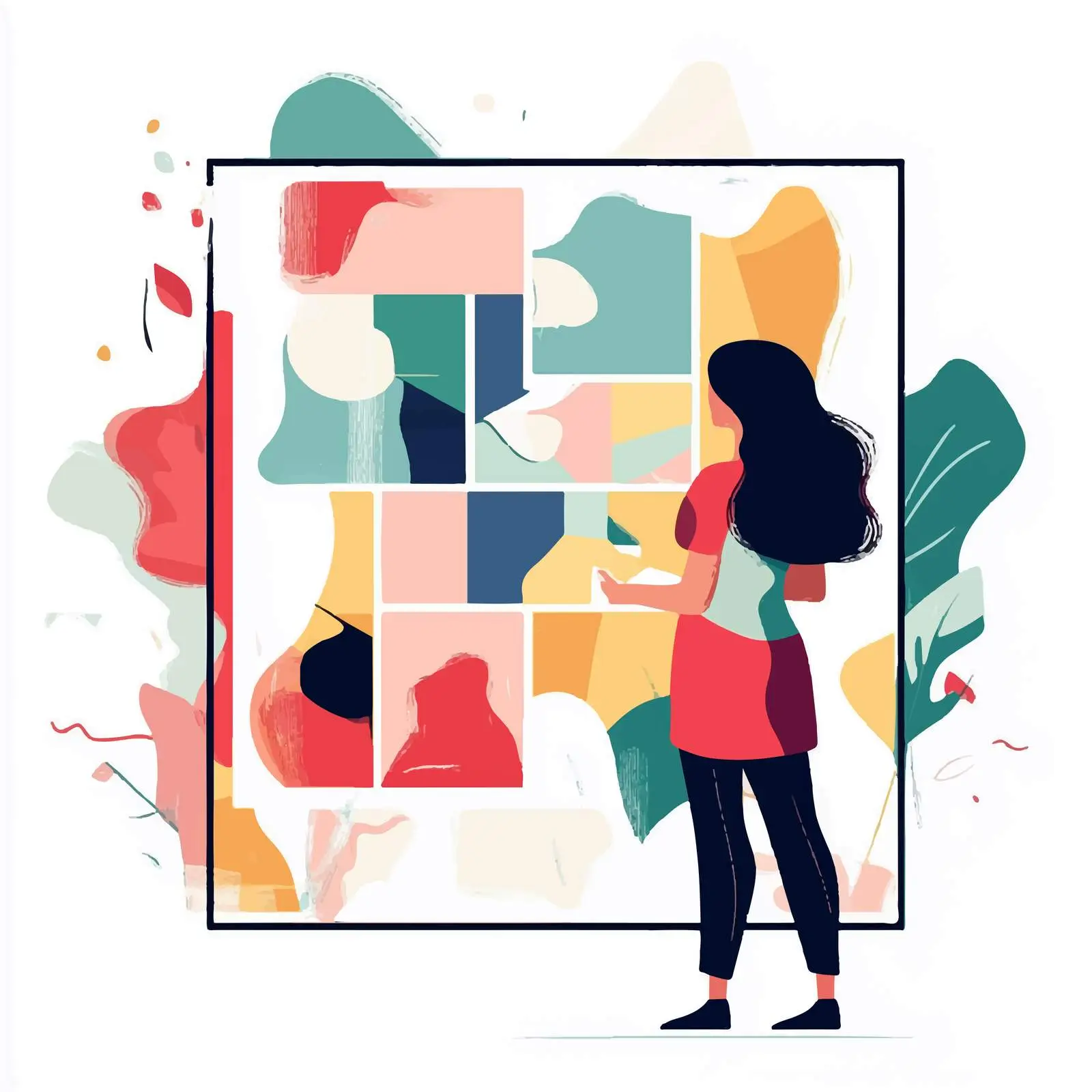 Task Breakdown Concept for Project Management — free download from Dotvec