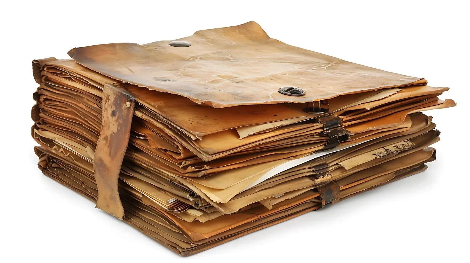 Documents in Archive Folder Isolated Image — free download from Dotvec