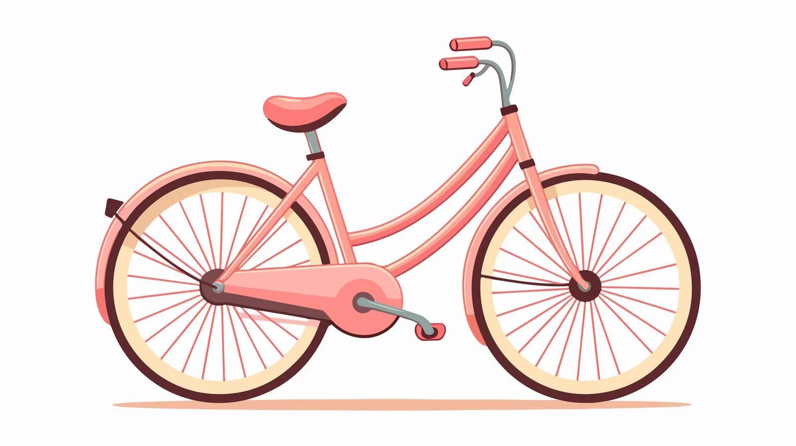 Bike Quality Design Cartoon Vector Image — free download from Dotvec
