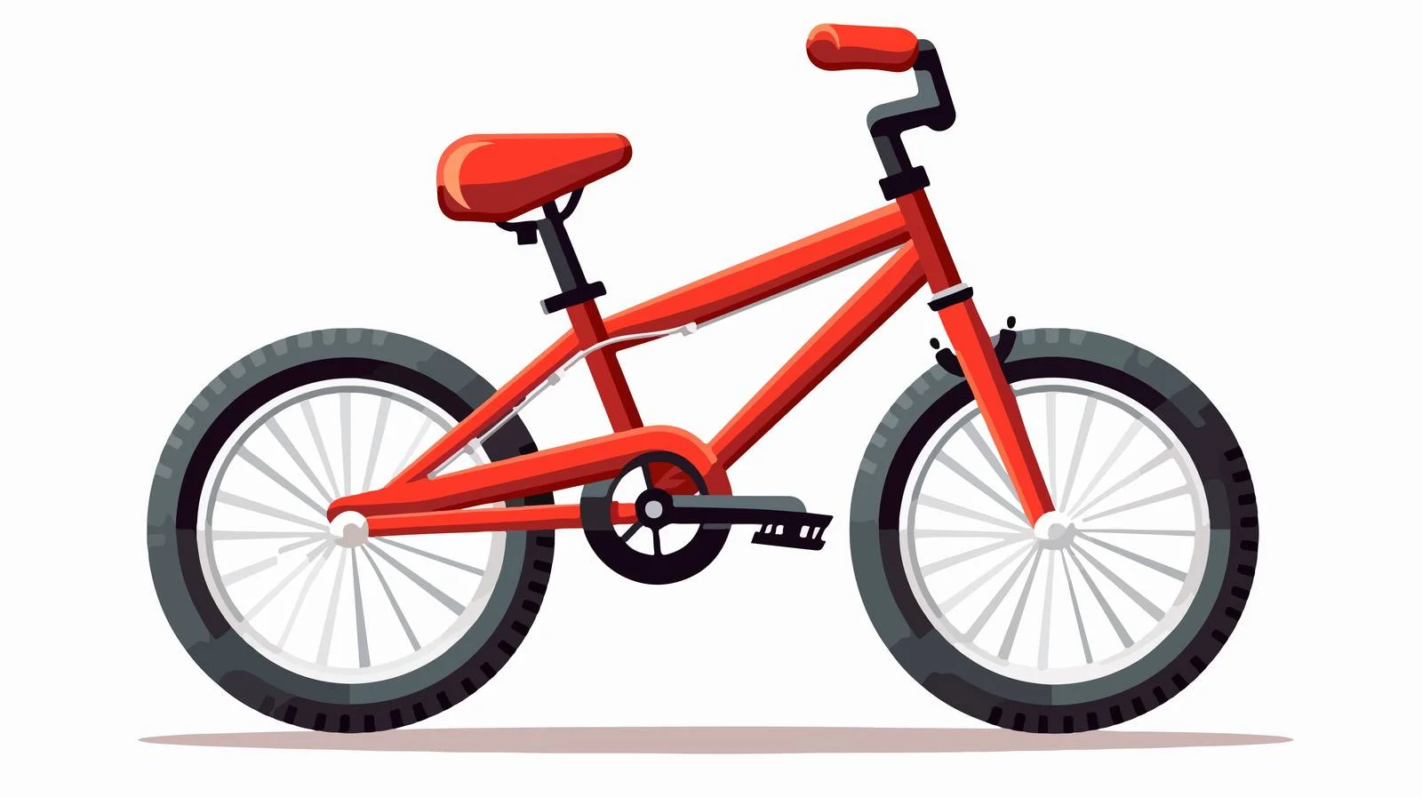 Premium Design Bicycle Cartoon Vector Illustration — free download from Dotvec