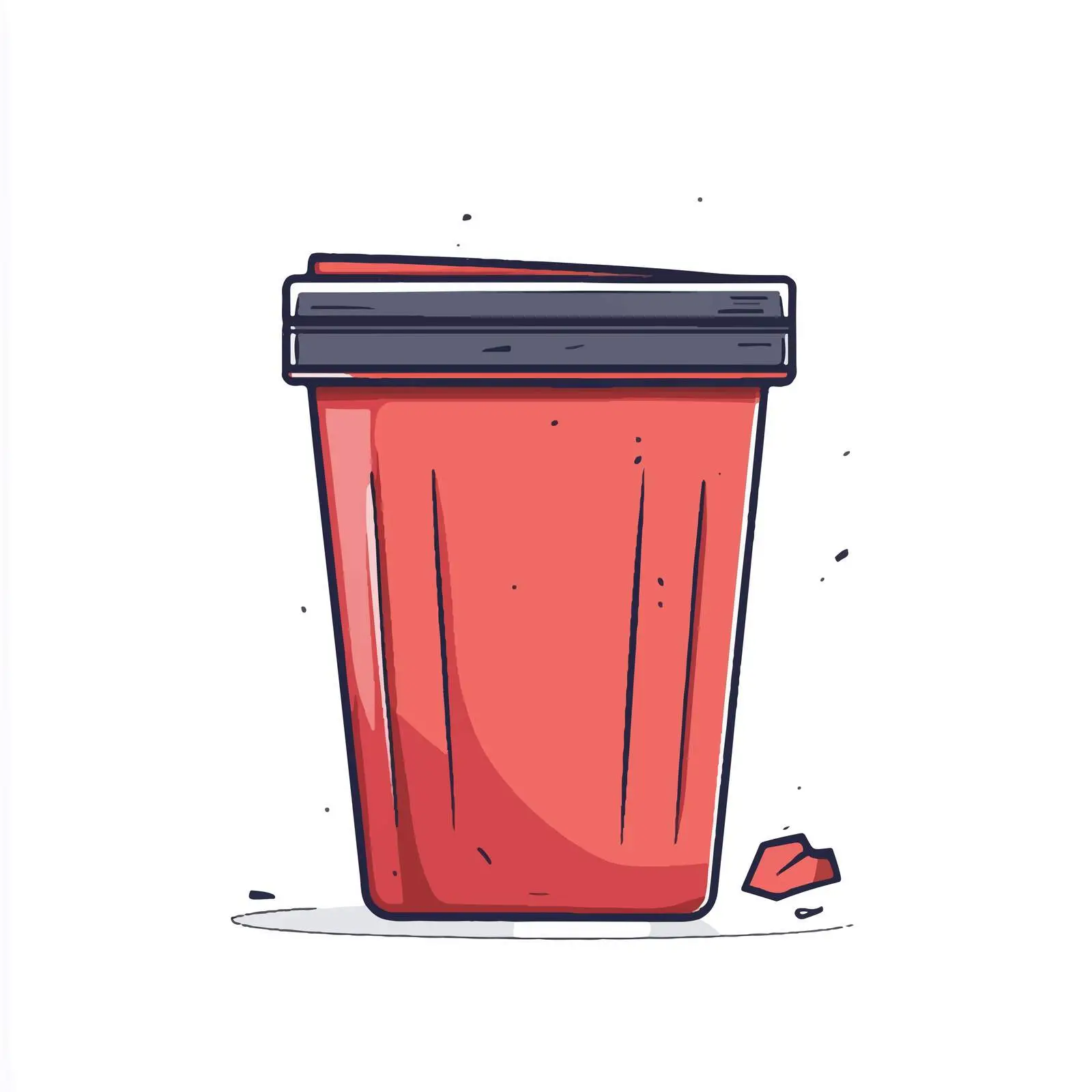 Hand-Drawn Cartoon Vector Illustration — free download from Dotvec