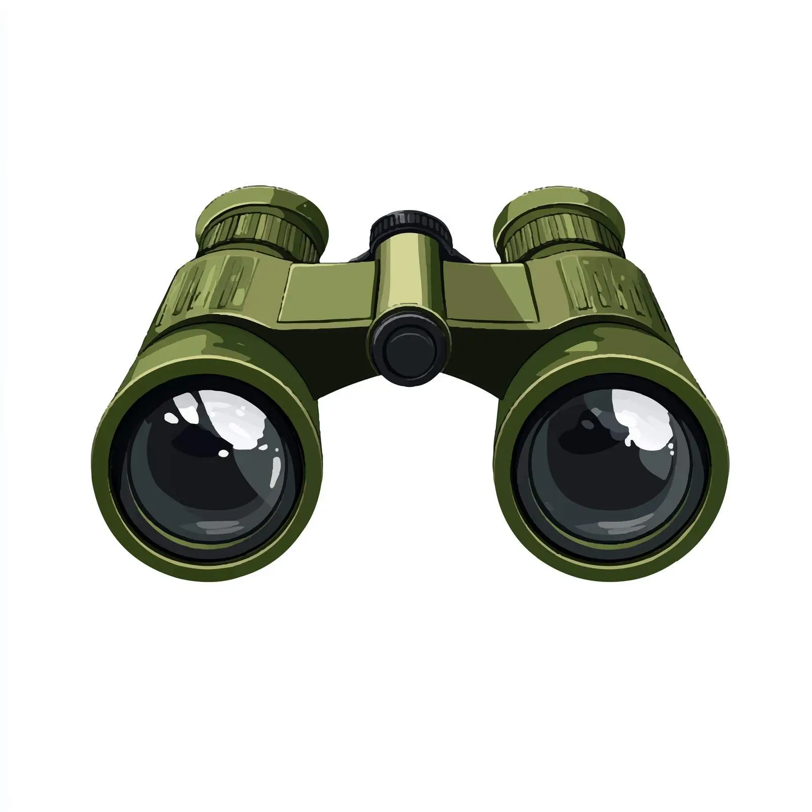 Military Binoculars Icon Vector Design — free download from Dotvec