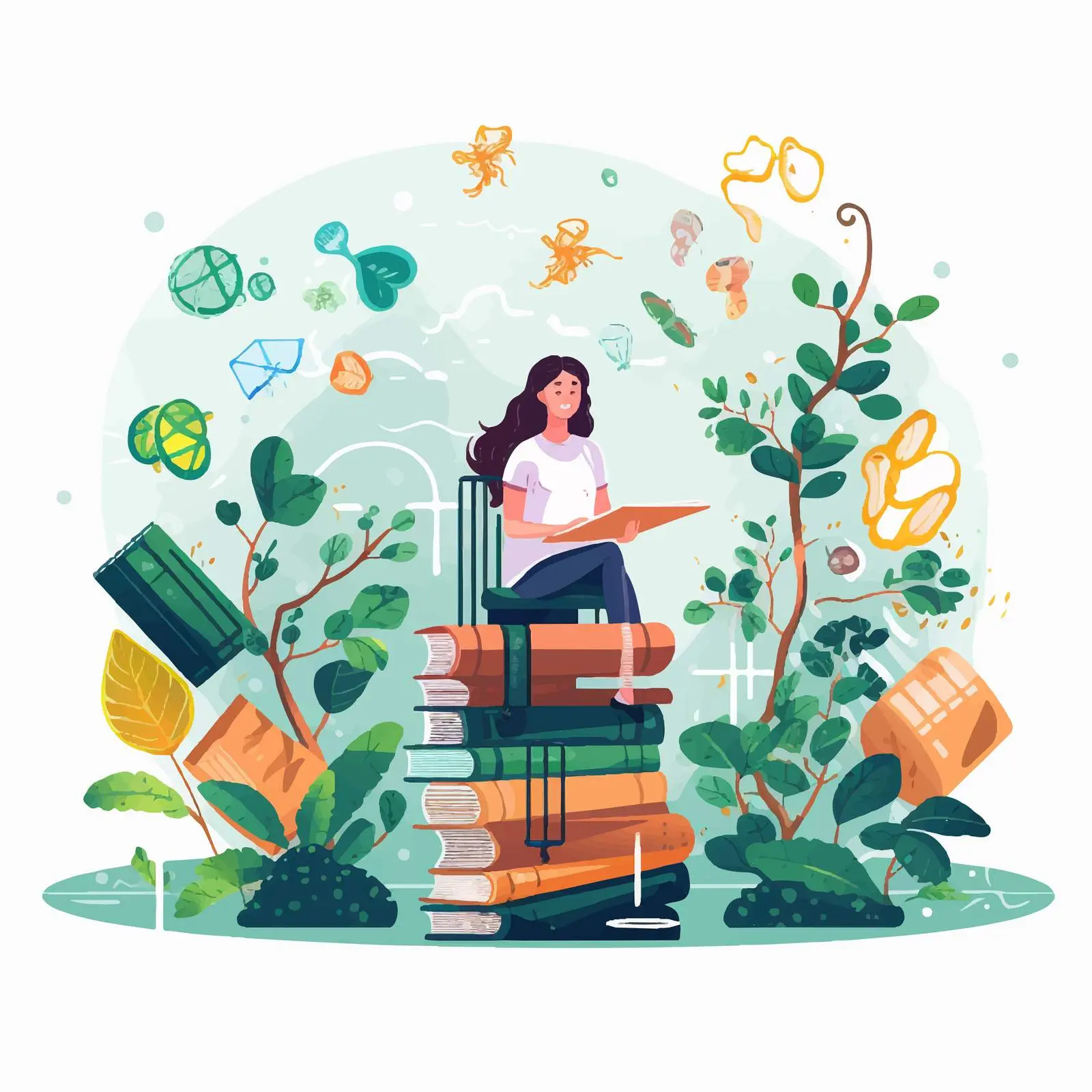 Genetics Concepts in Medical Education – free medical training image from Dotvec