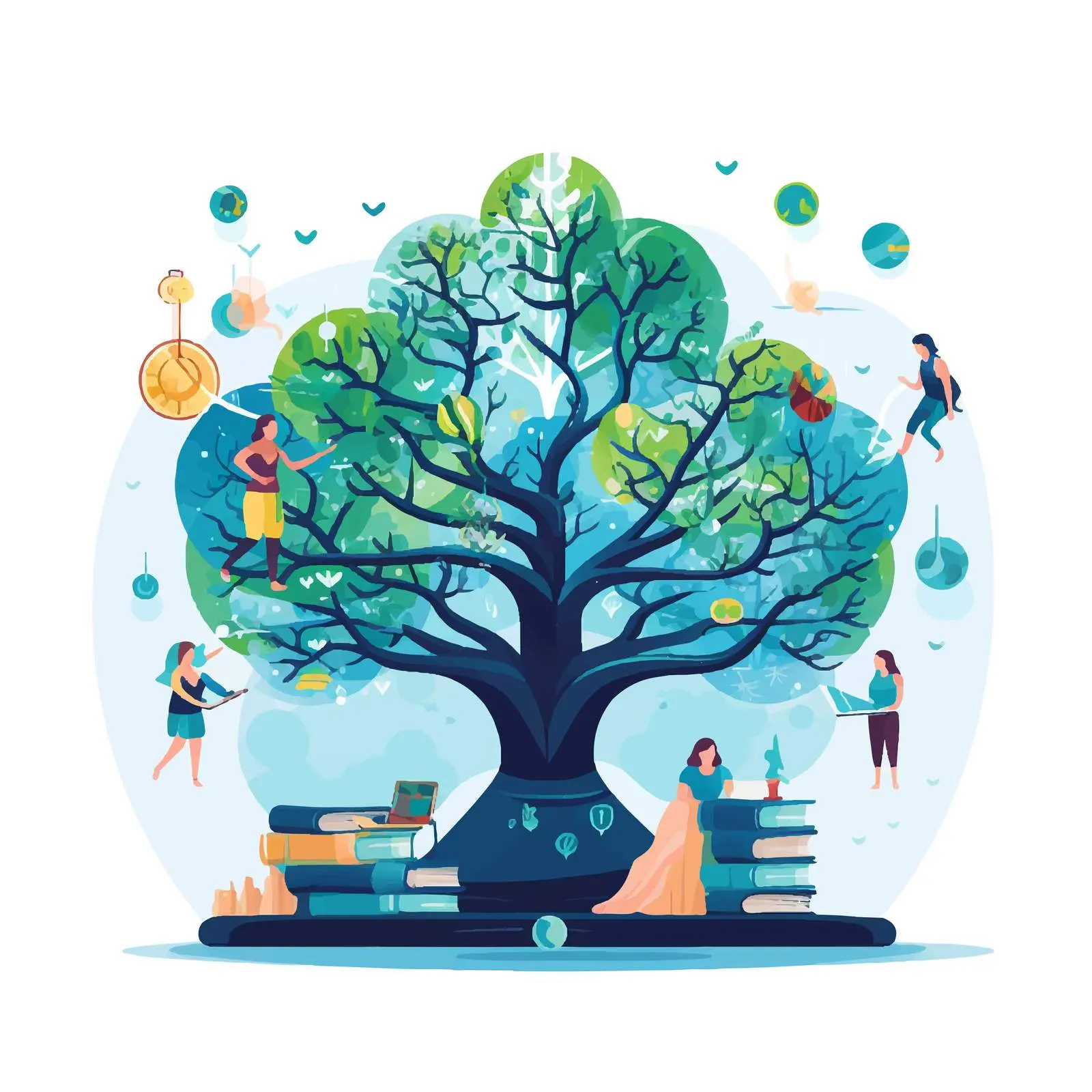 Genetics Concept in Medical Education – free dna image from Dotvec