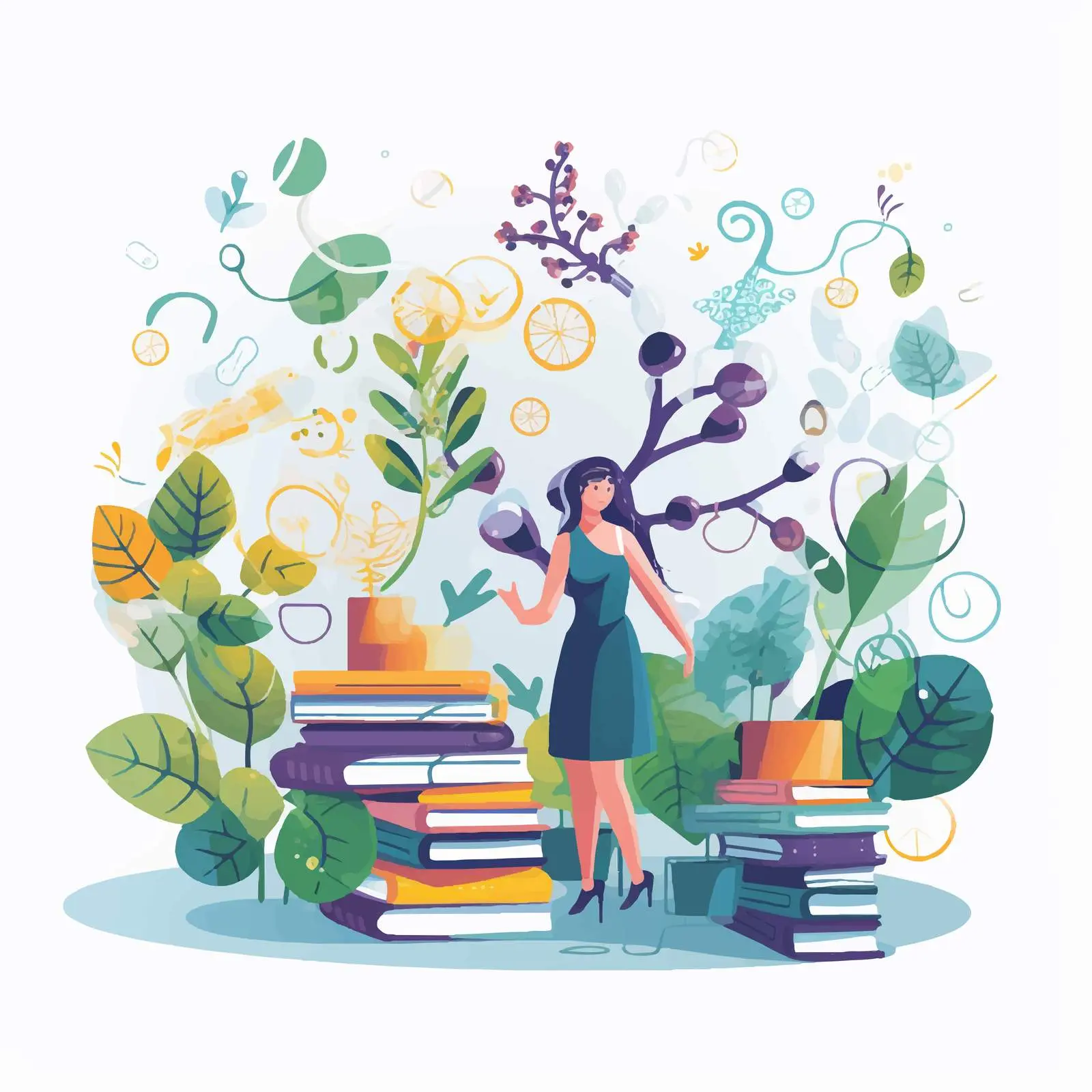 Genetics Concept in Medical Education – free dna image from Dotvec