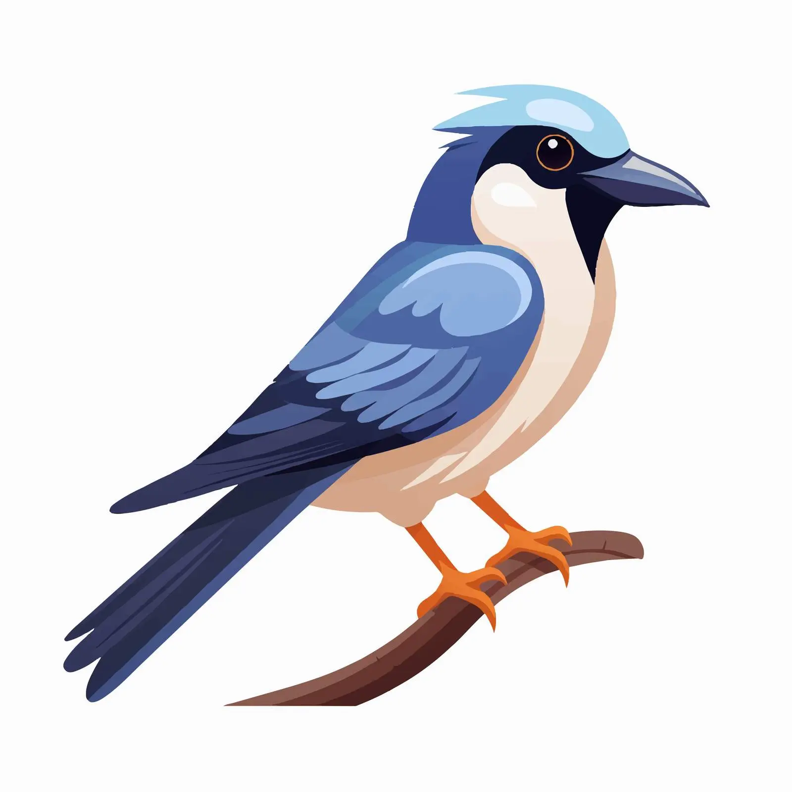 Flat Vector Bird Icon Illustration — free download from Dotvec