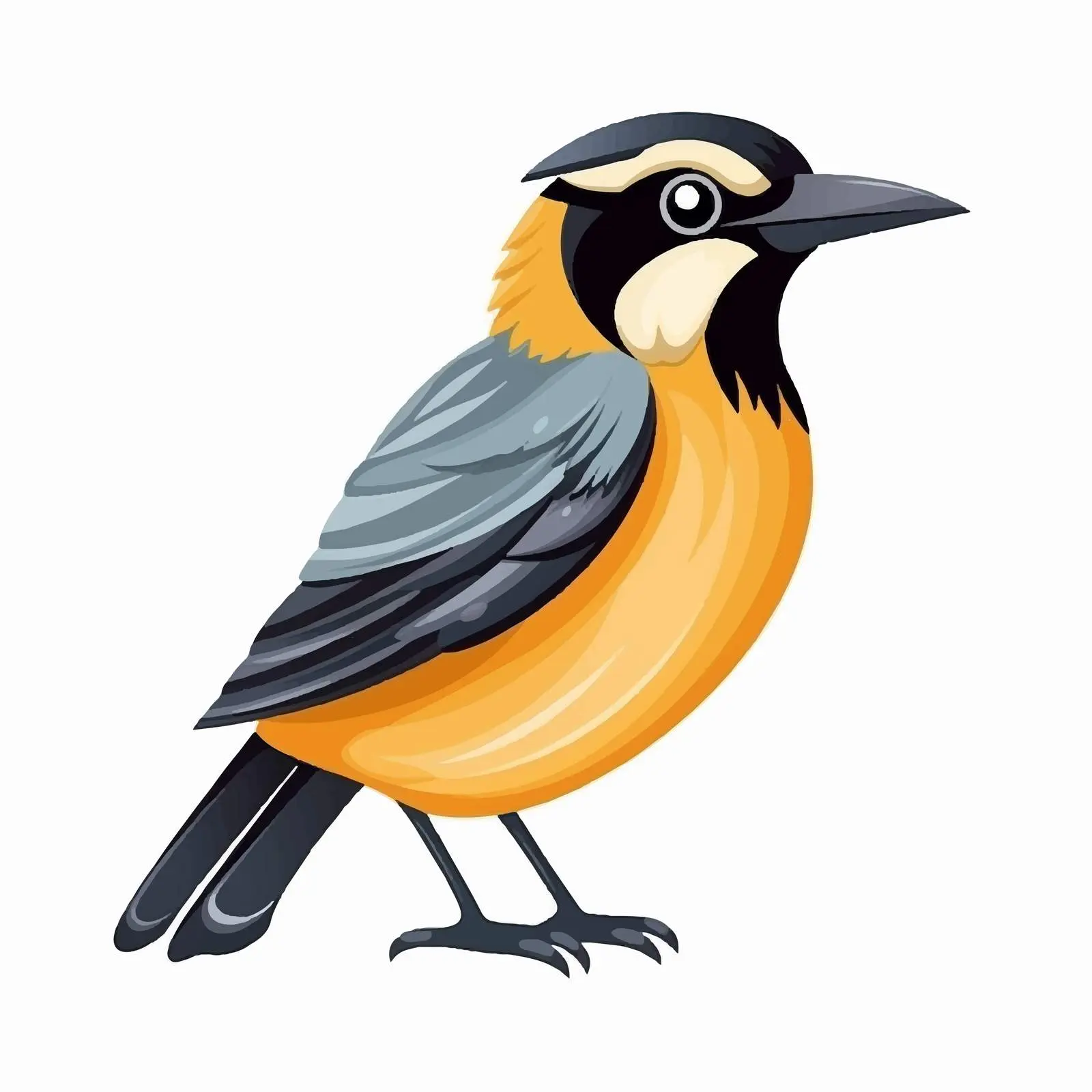 Isolated Bird Vector Flat Icon Illustration — free download from Dotvec