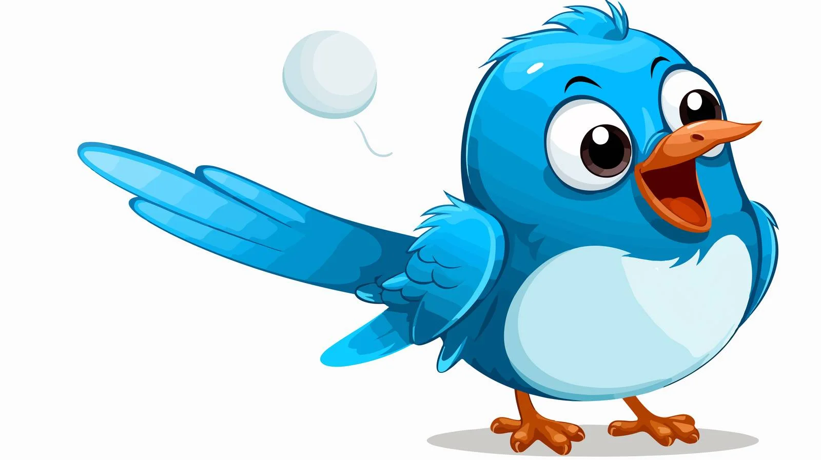 Avian Communication Vector Illustration — free download from Dotvec