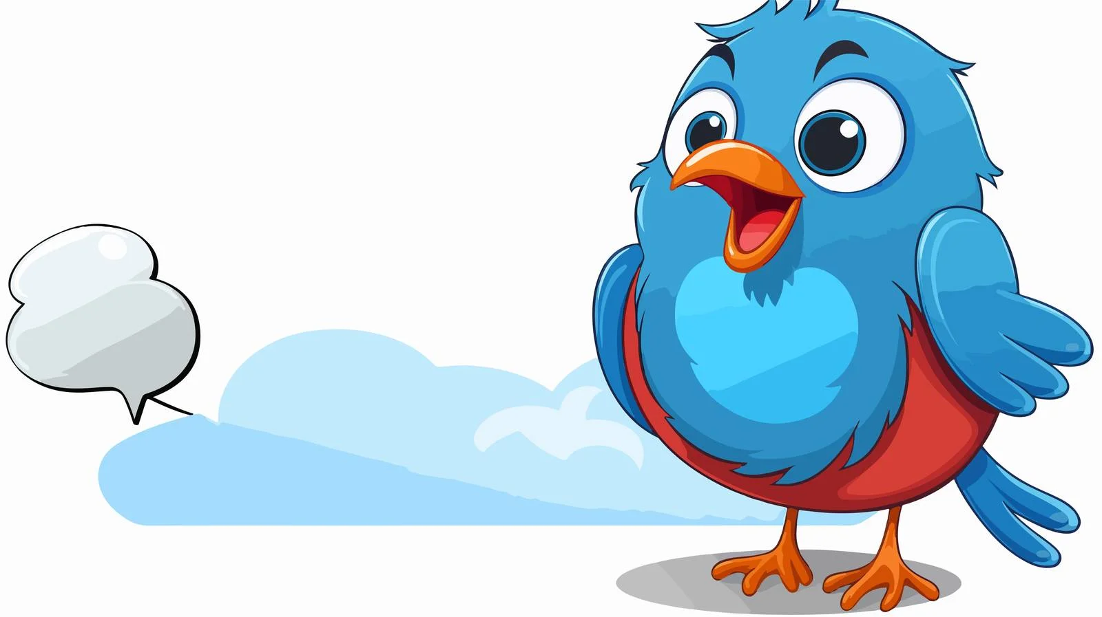 Avian Communication Vector Graphic — free download from Dotvec