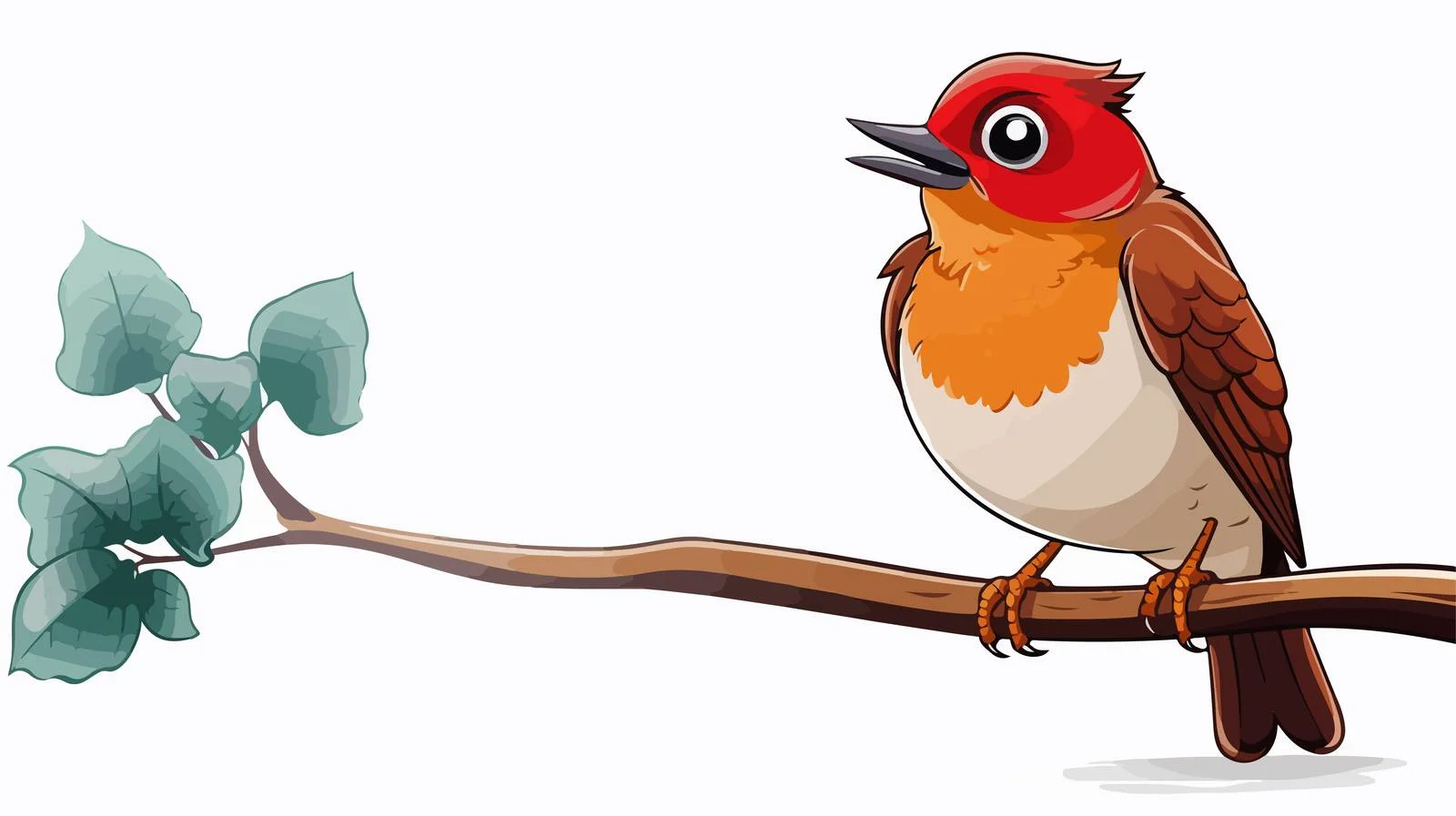 Avian Communication Vector Illustration — free download from Dotvec