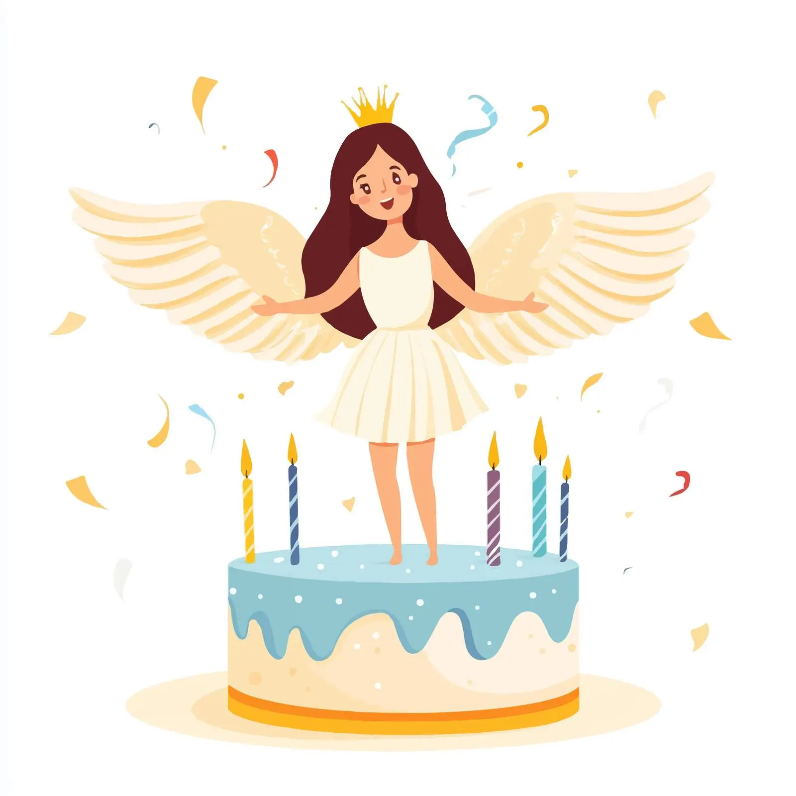 Elegant Birthday Party Decorations — free download from Dotvec