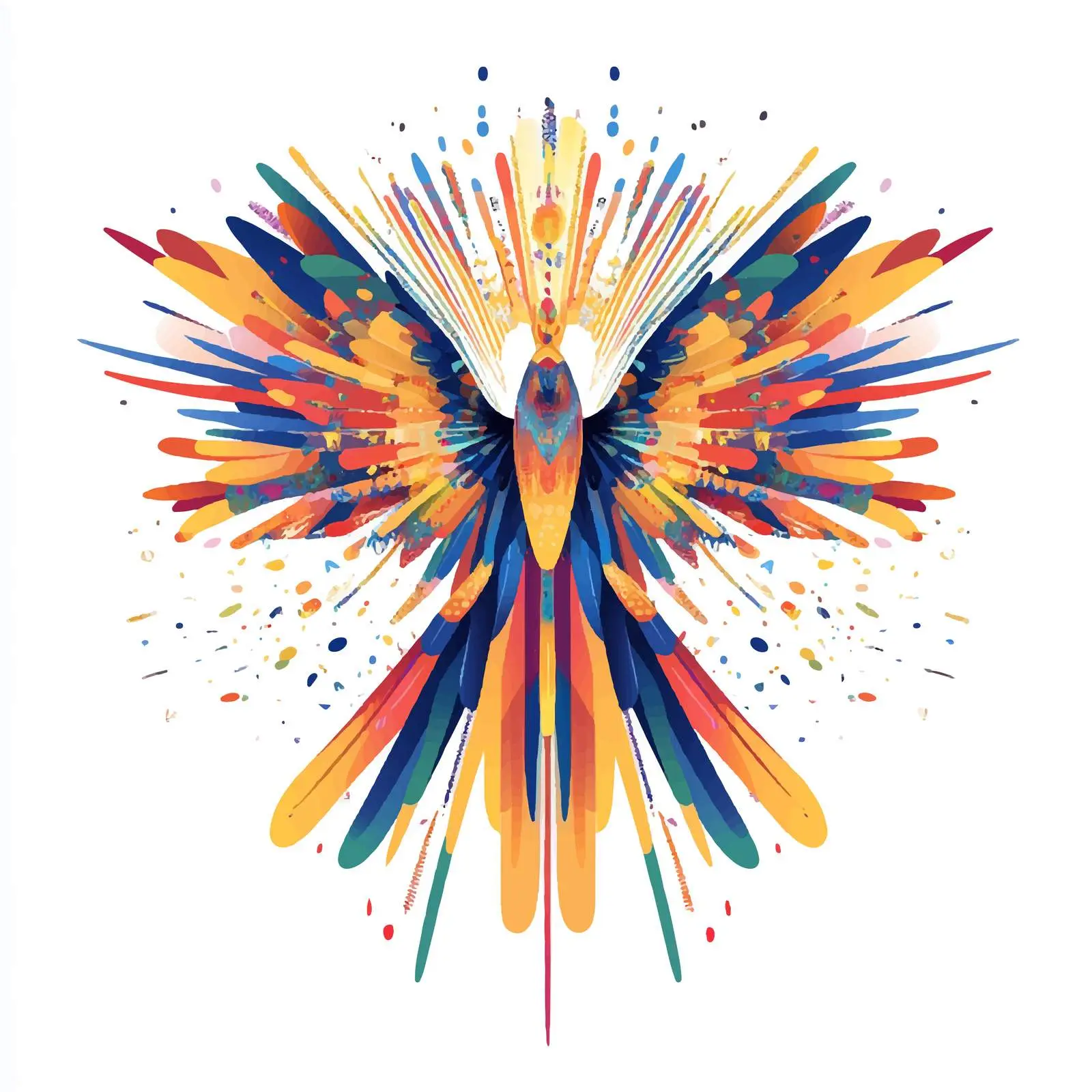 Birthday Party Fireworks Celebration Vector — free download from Dotvec