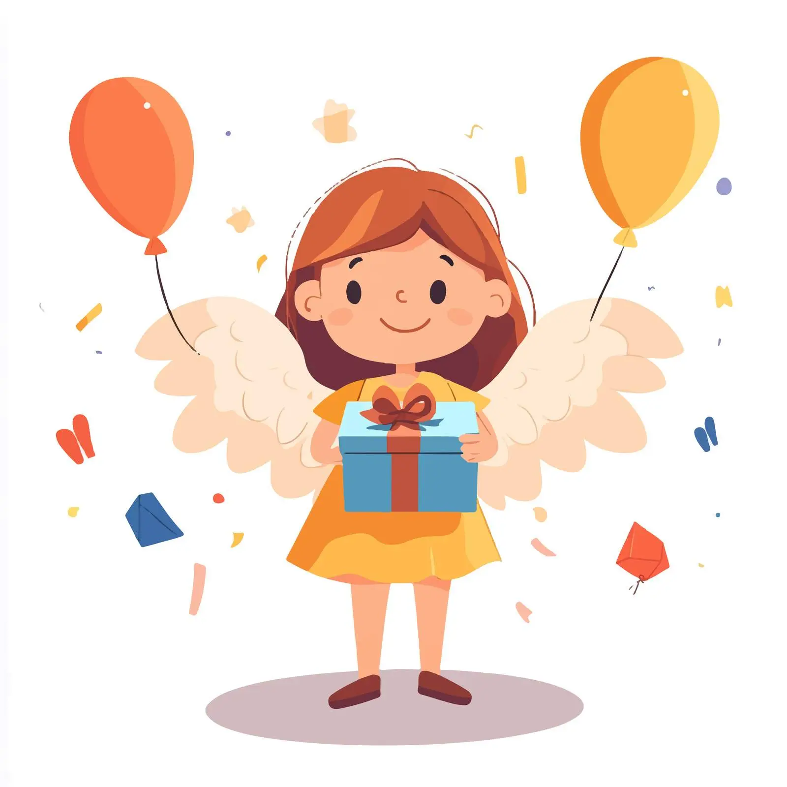 Birthday Party Gift Surprise Vector — free download from Dotvec