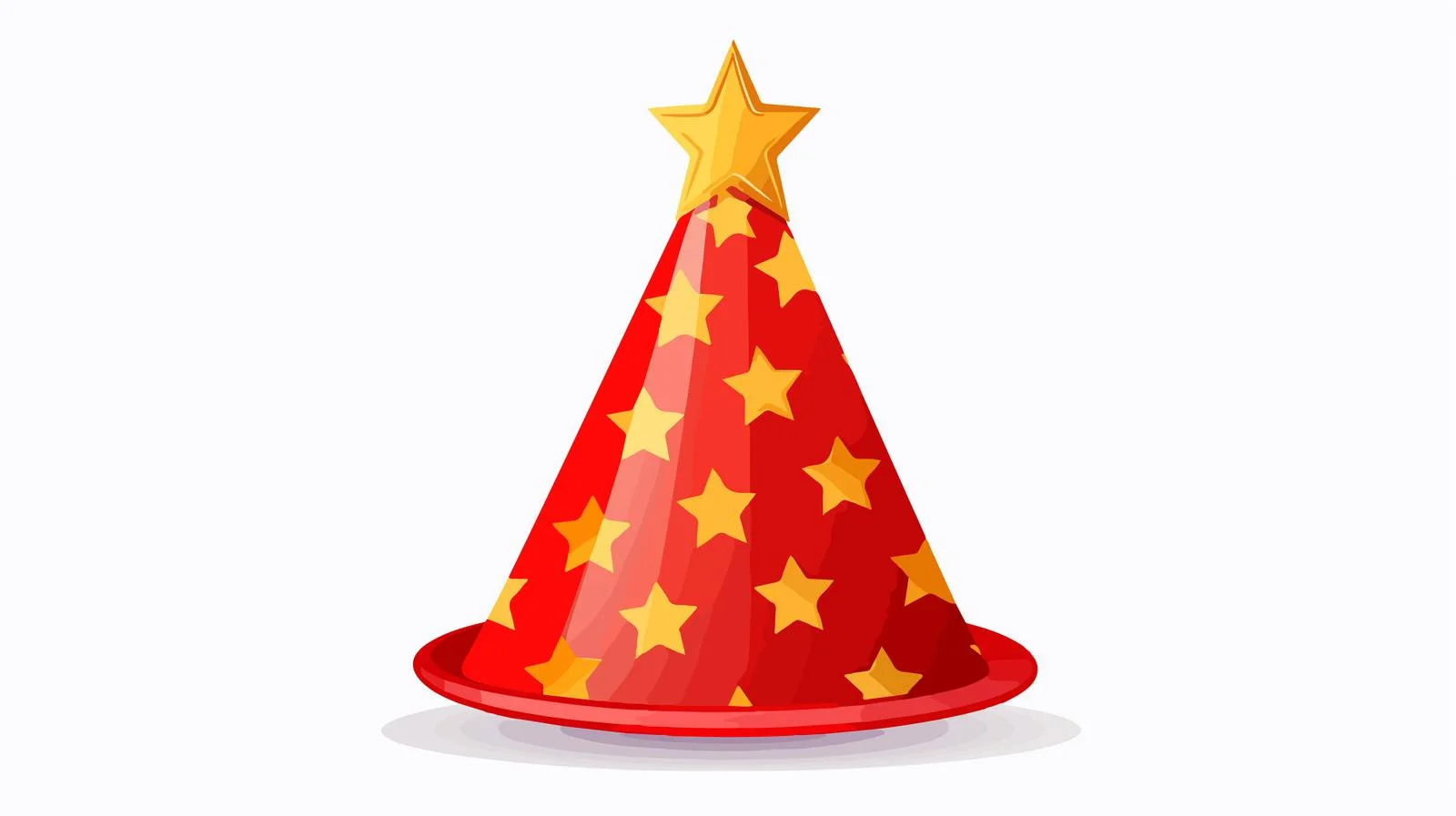 Birthday Hat Illustration — free download from Dotvec