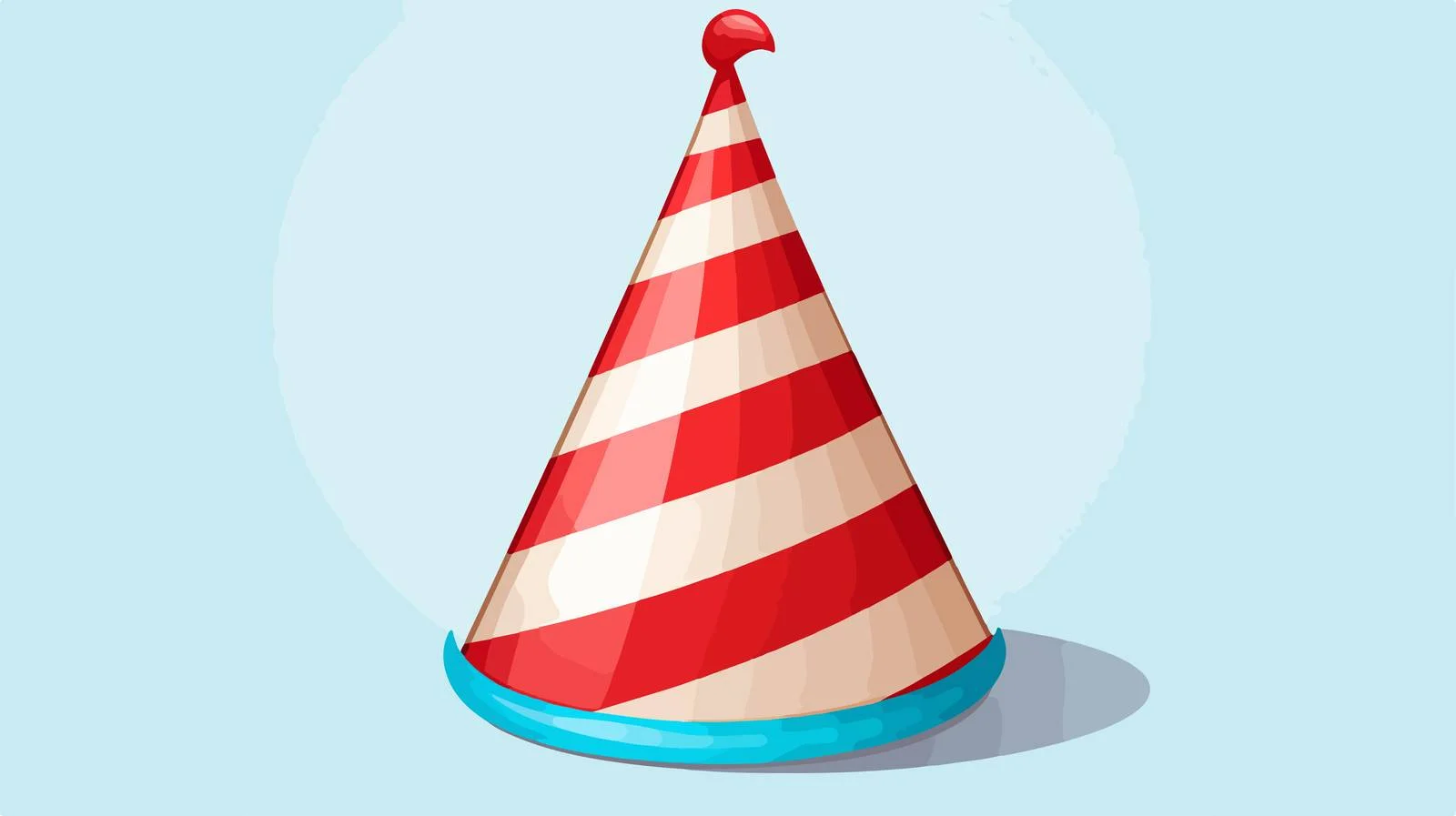 Birthday Hat Illustration — free download from Dotvec