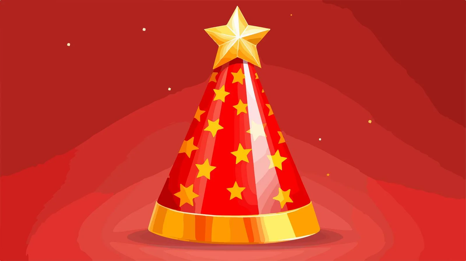 Birthday Hat - Cartoon Design — free download from Dotvec