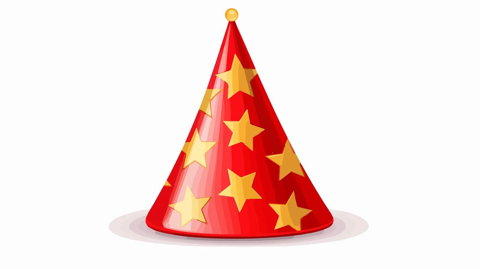 Premium Birthday Hat Design — free download from Dotvec