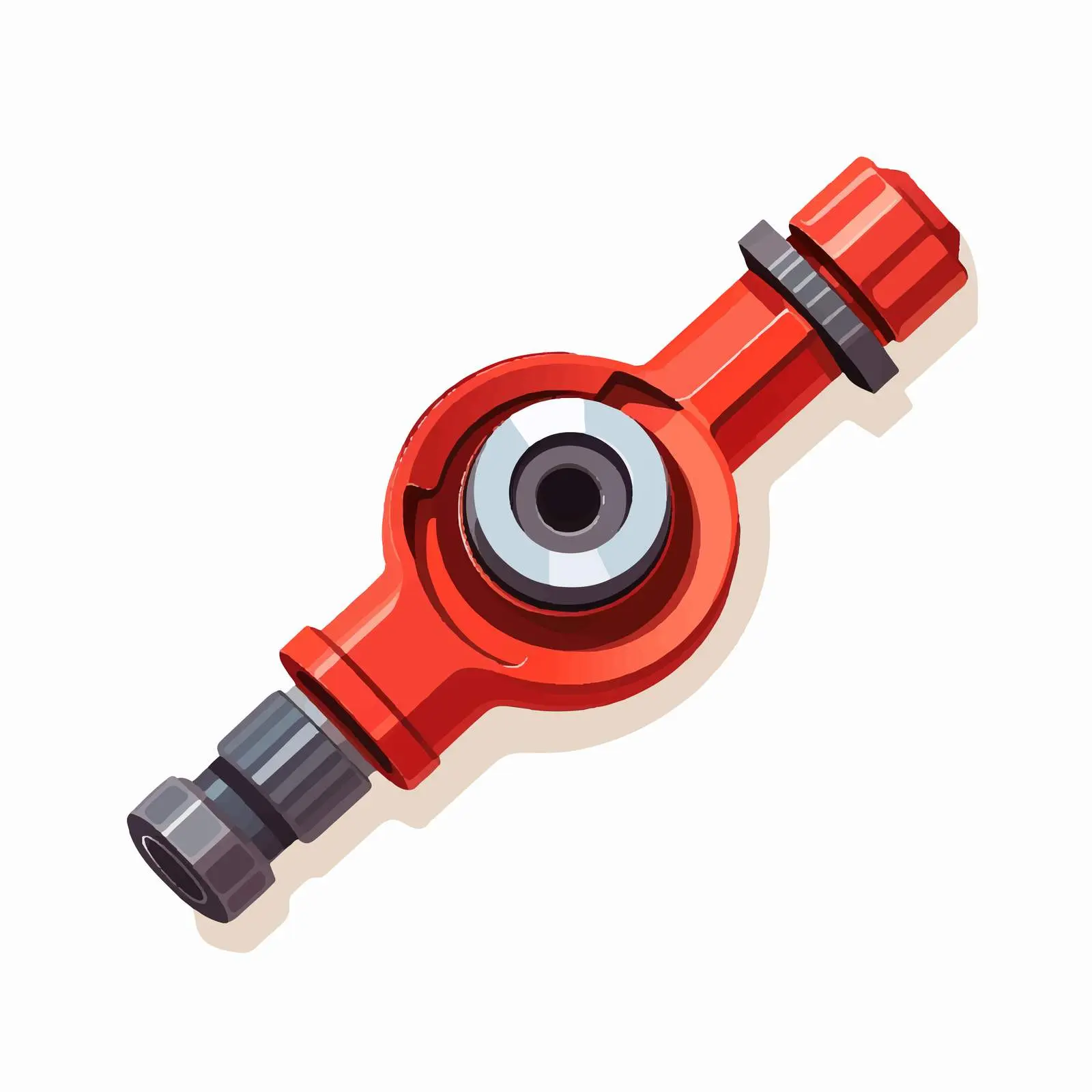 Top View Bit Vector Illustration on White Background — free download from Dotvec