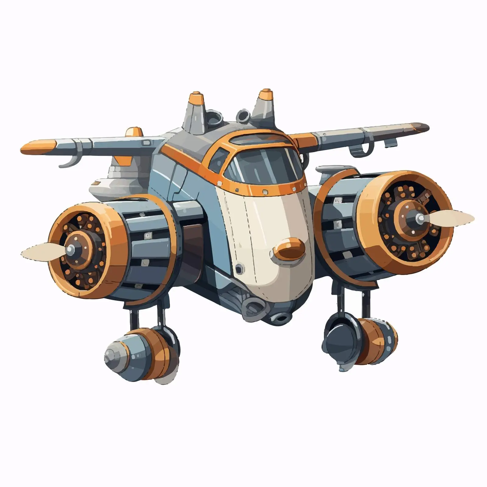 Bit Vector Illustration on White Background — free download from Dotvec