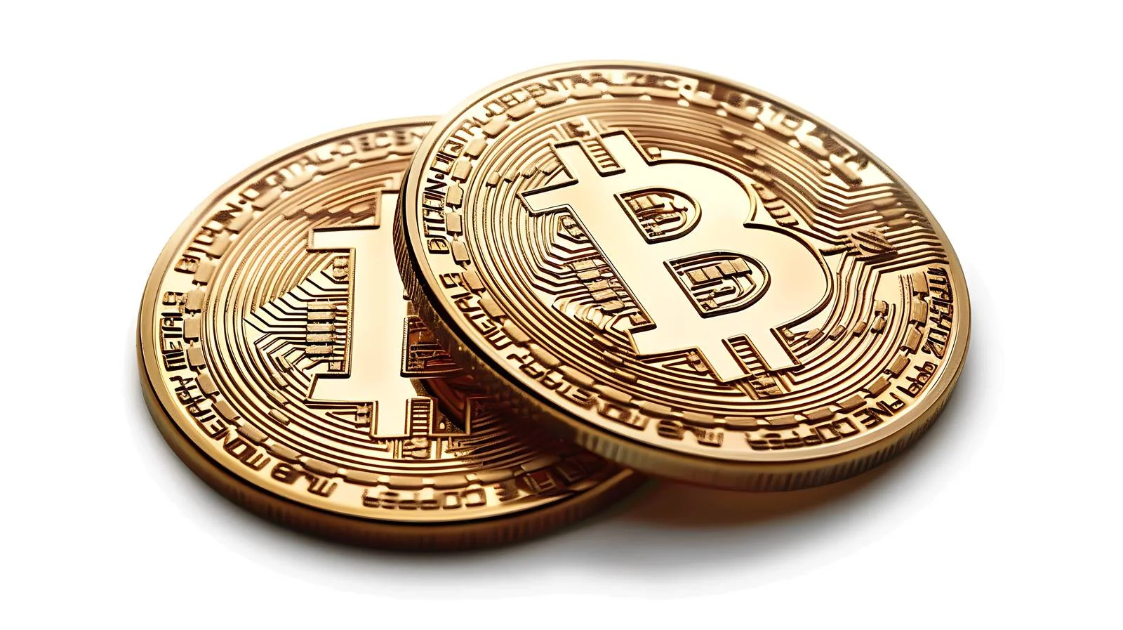 Bitcoin Cryptocurrency Coin Trading Image — free download from Dotvec