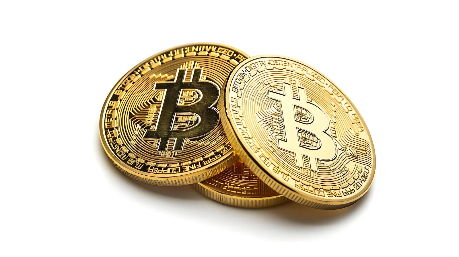 Bitcoin Cryptocurrency Coin Trading Image — free download from Dotvec
