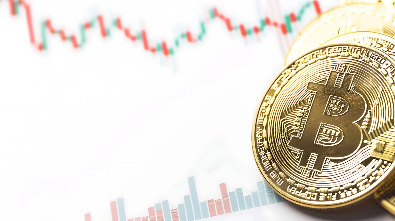 Bitcoin Trading Chart Background — free download from Dotvec