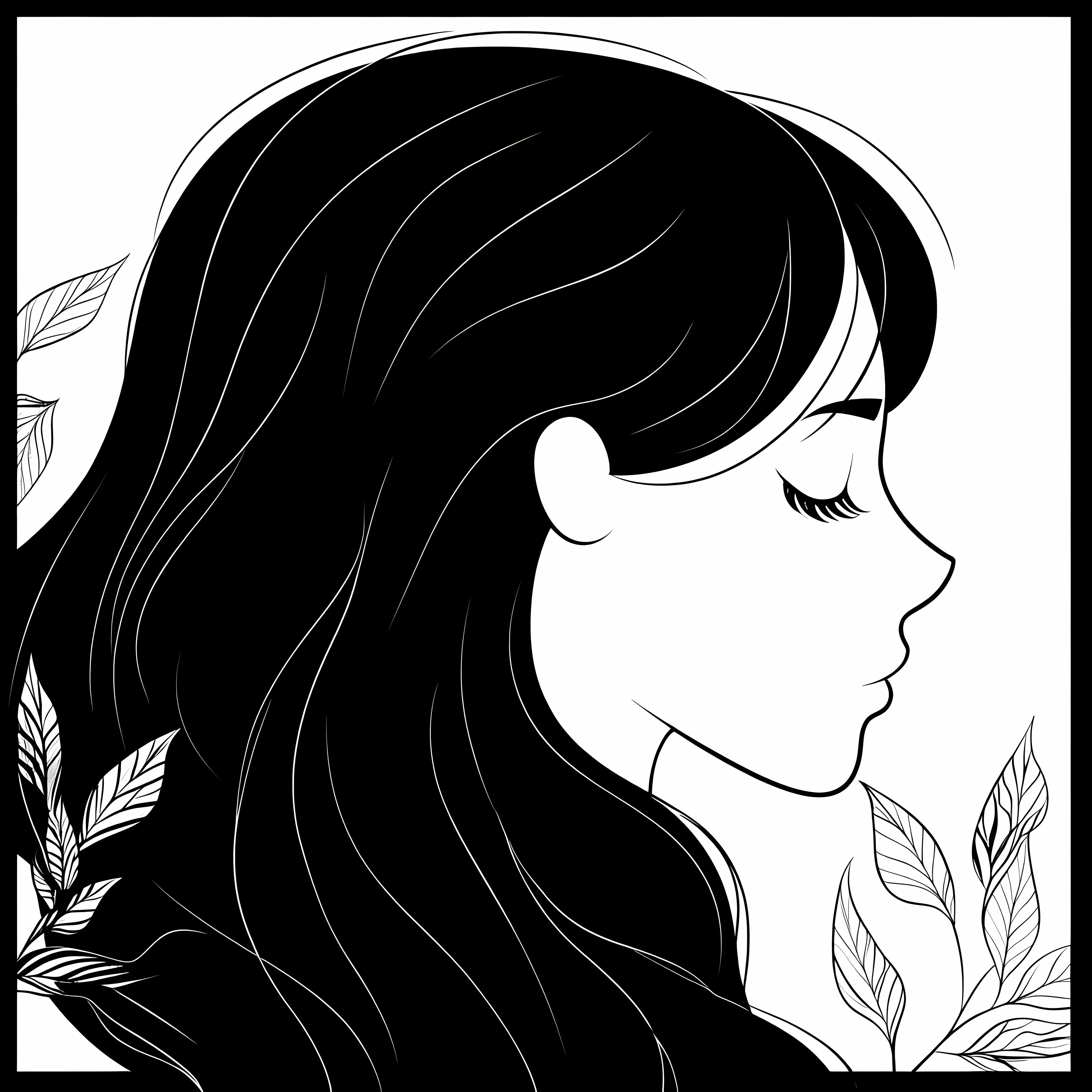 Black and White Cartoon Vector Illustration — free download from Dotvec