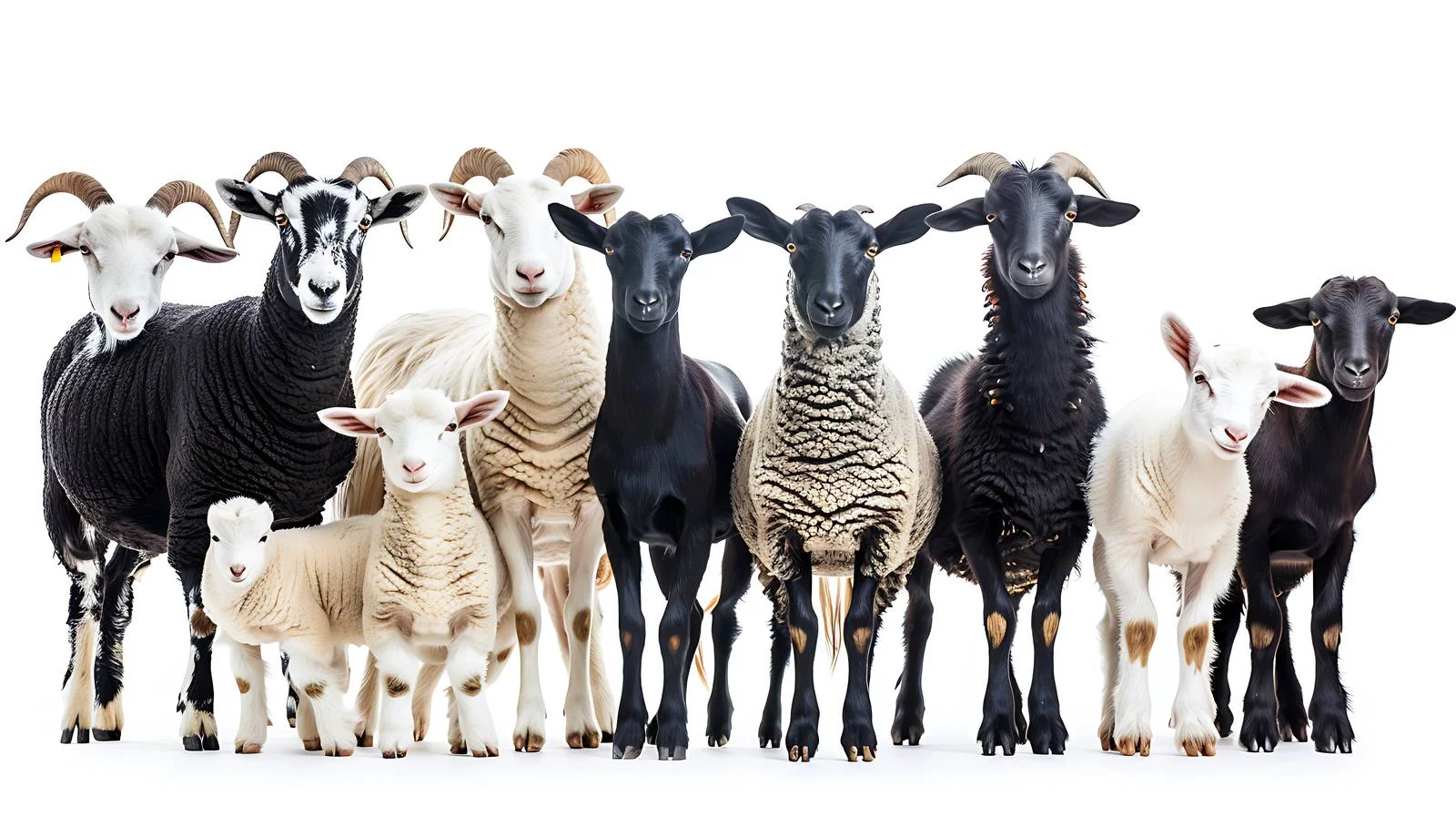 Rustic Farm Animals Grazing Scene — free download from Dotvec