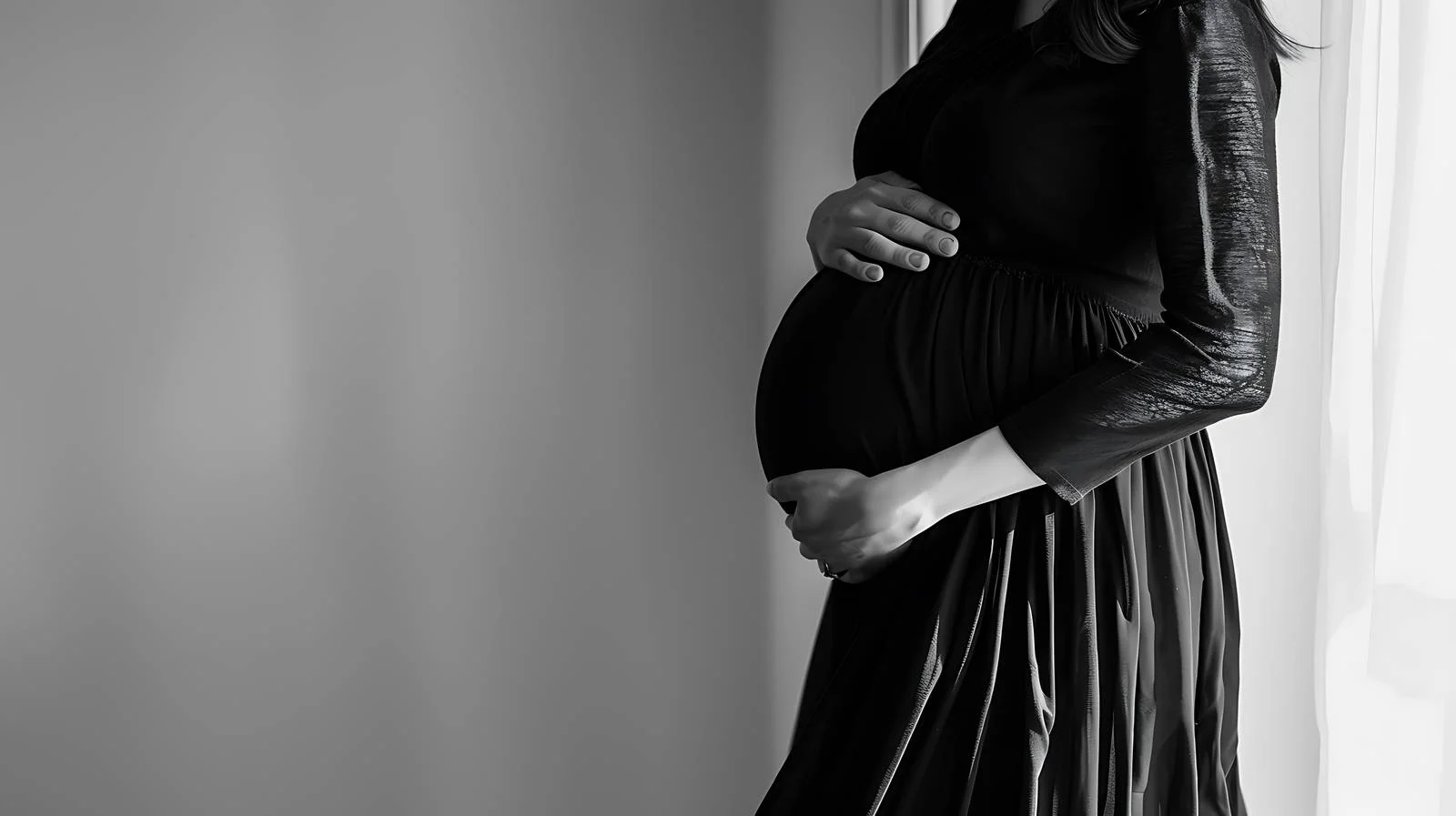 Serene Maternity Embrace — free download from Dotvec