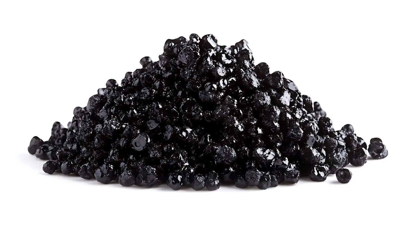 Exquisite Black Caviar on White Background — free download from Dotvec