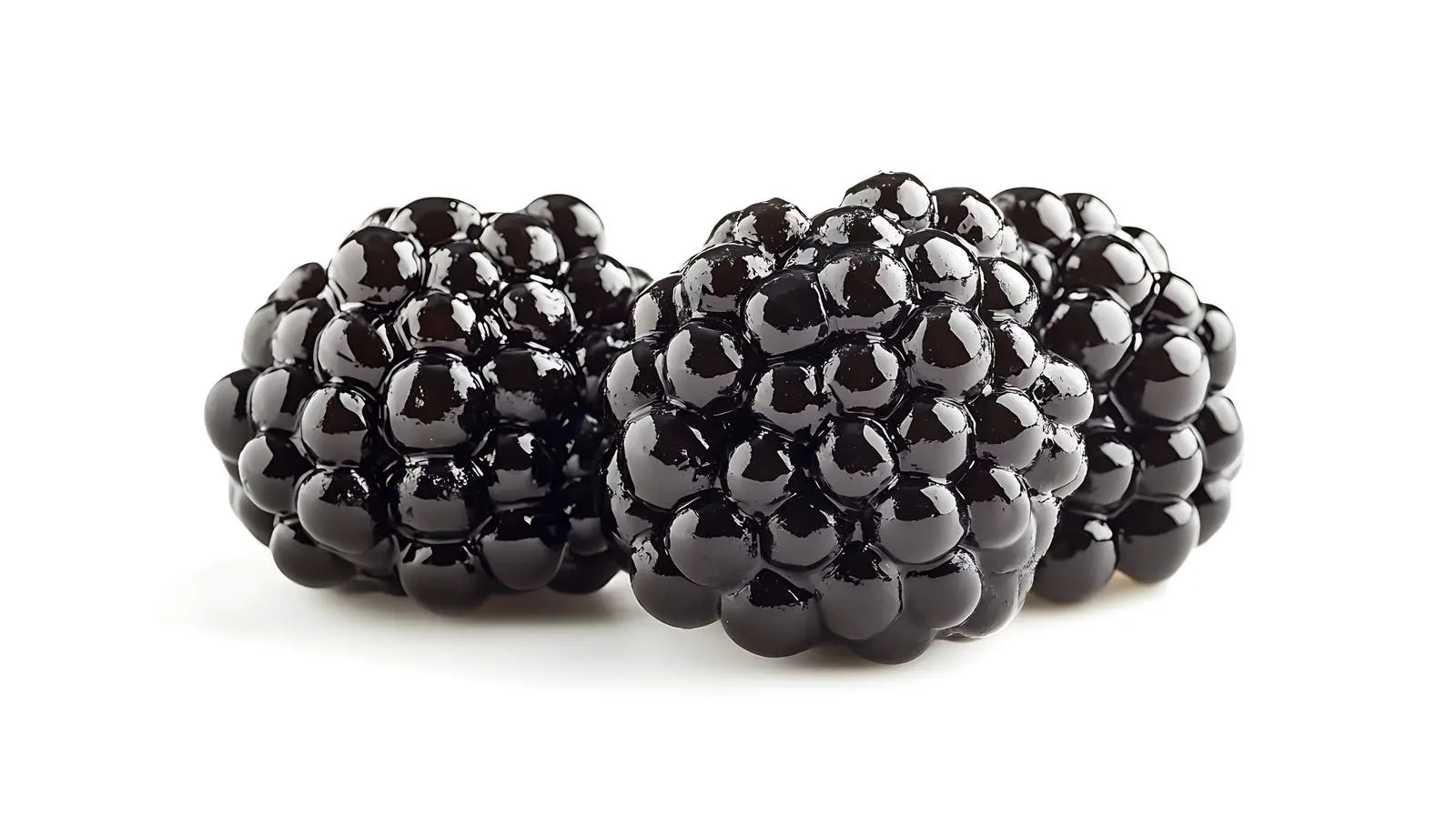 Luxurious Black Caviar on White Background — free download from Dotvec