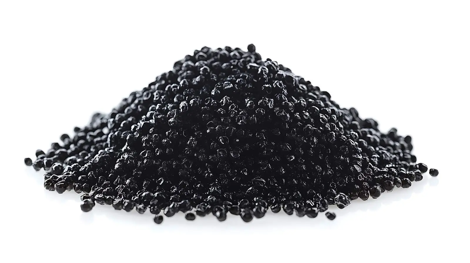 Exquisite Black Caviar on White Background — free download from Dotvec