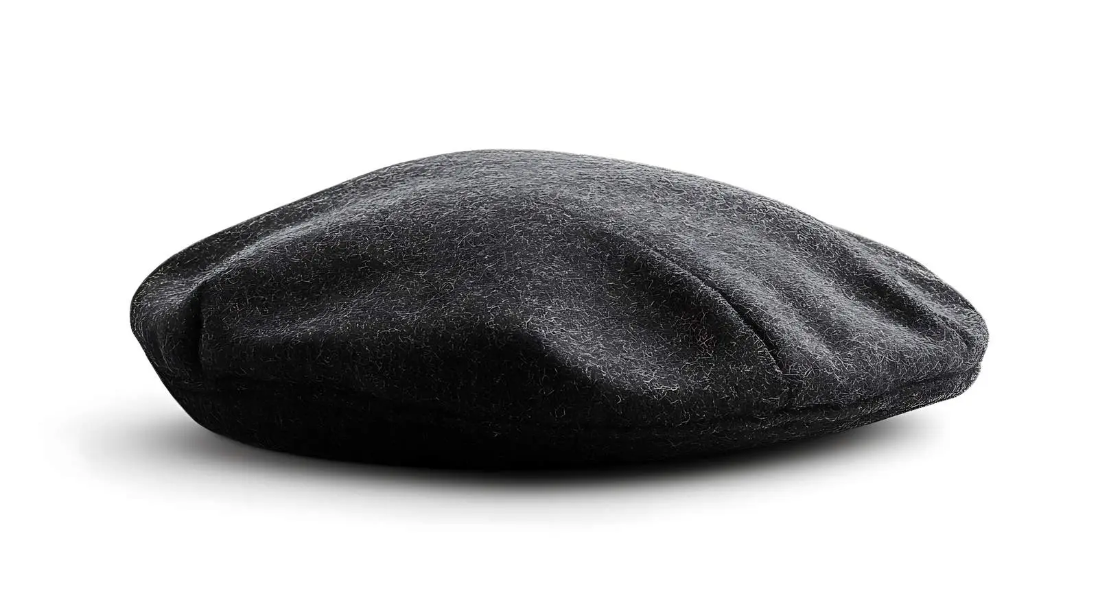 Black French Beret Isolated on White — free download from Dotvec