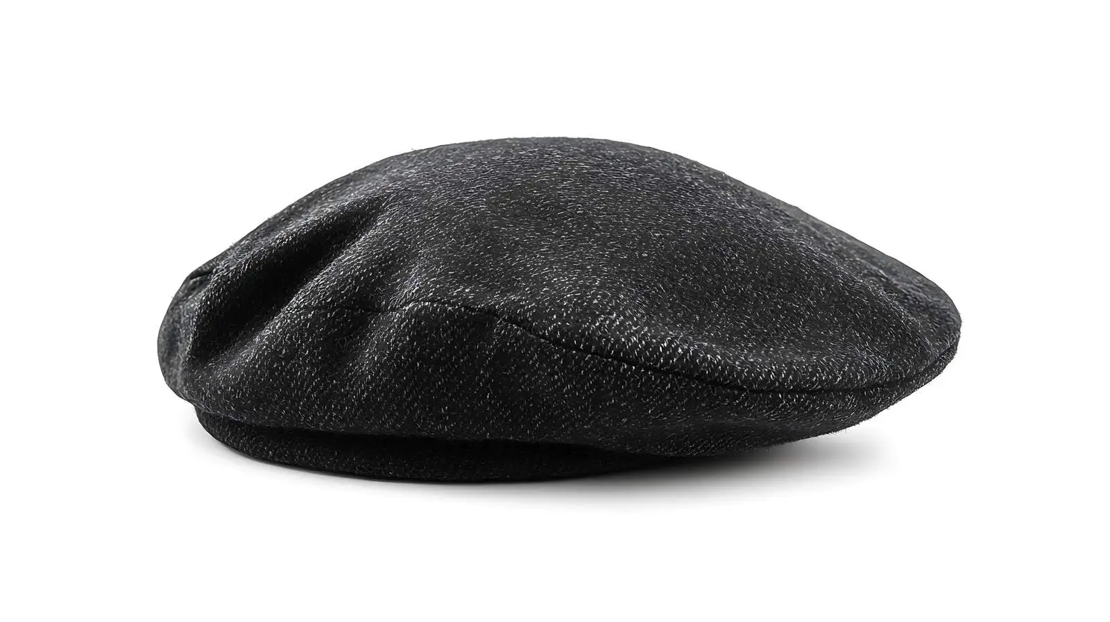 Black French Beret Isolated on White — free download from Dotvec