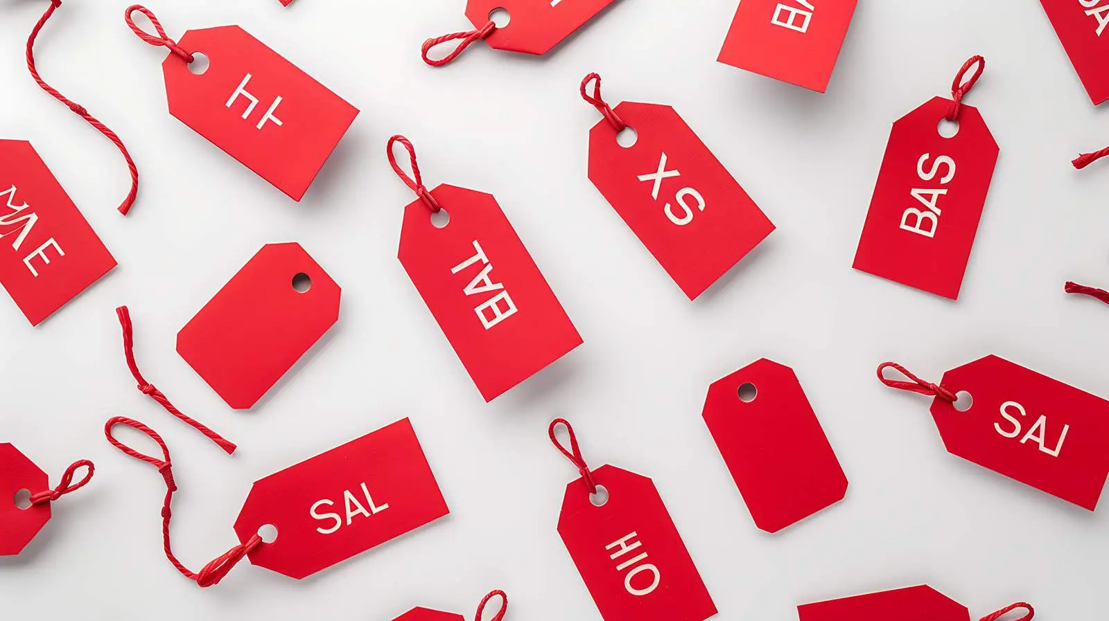 Black Friday Sales Discount Tags Composition – free savings image from Dotvec
