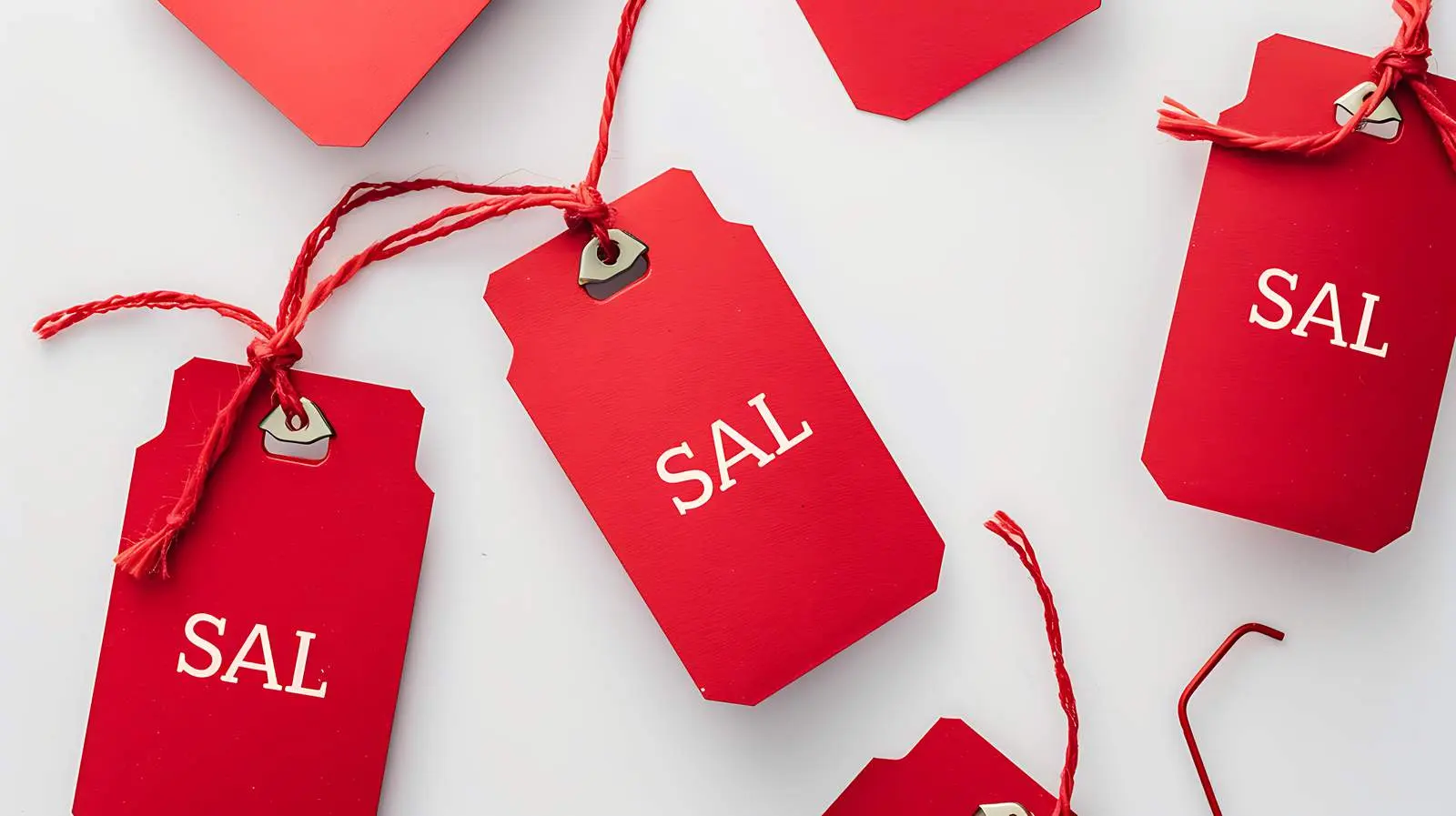 Black Friday Sales Discount Tags Composition – free camp image from Dotvec