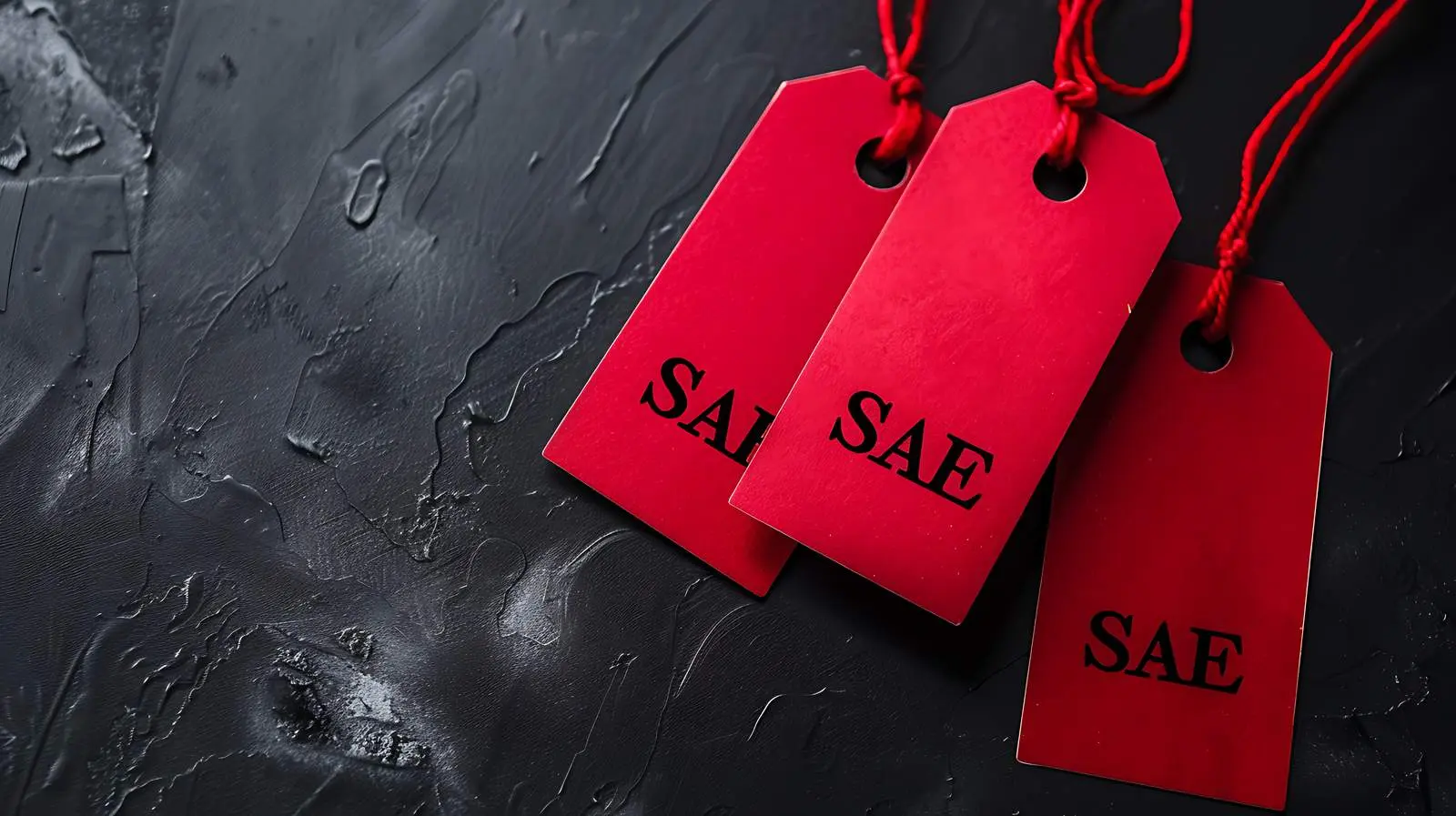 Black Friday Sale Discount Tags Composition – free savings image from Dotvec