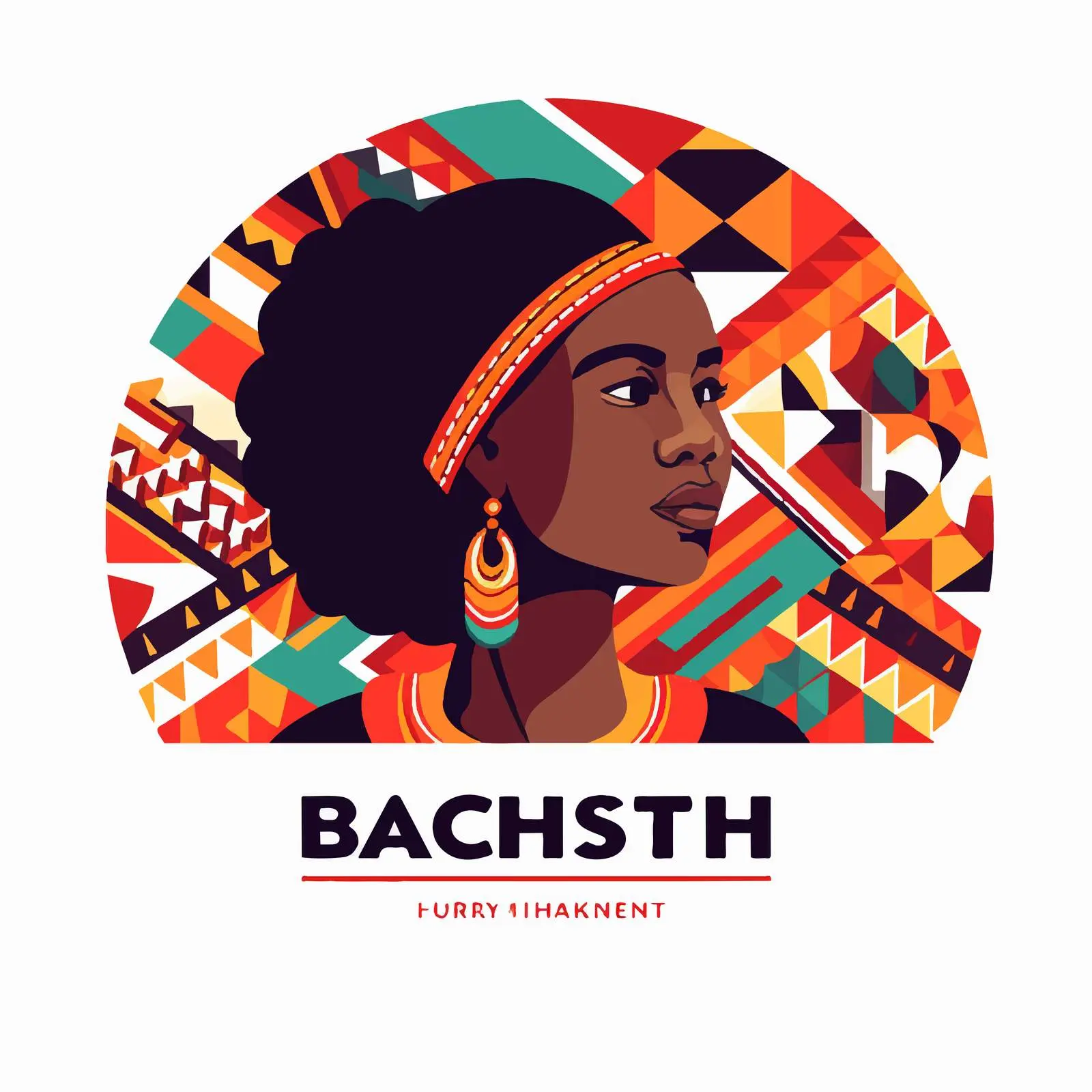 Black History Month Banner Template Design — free download from Dotvec