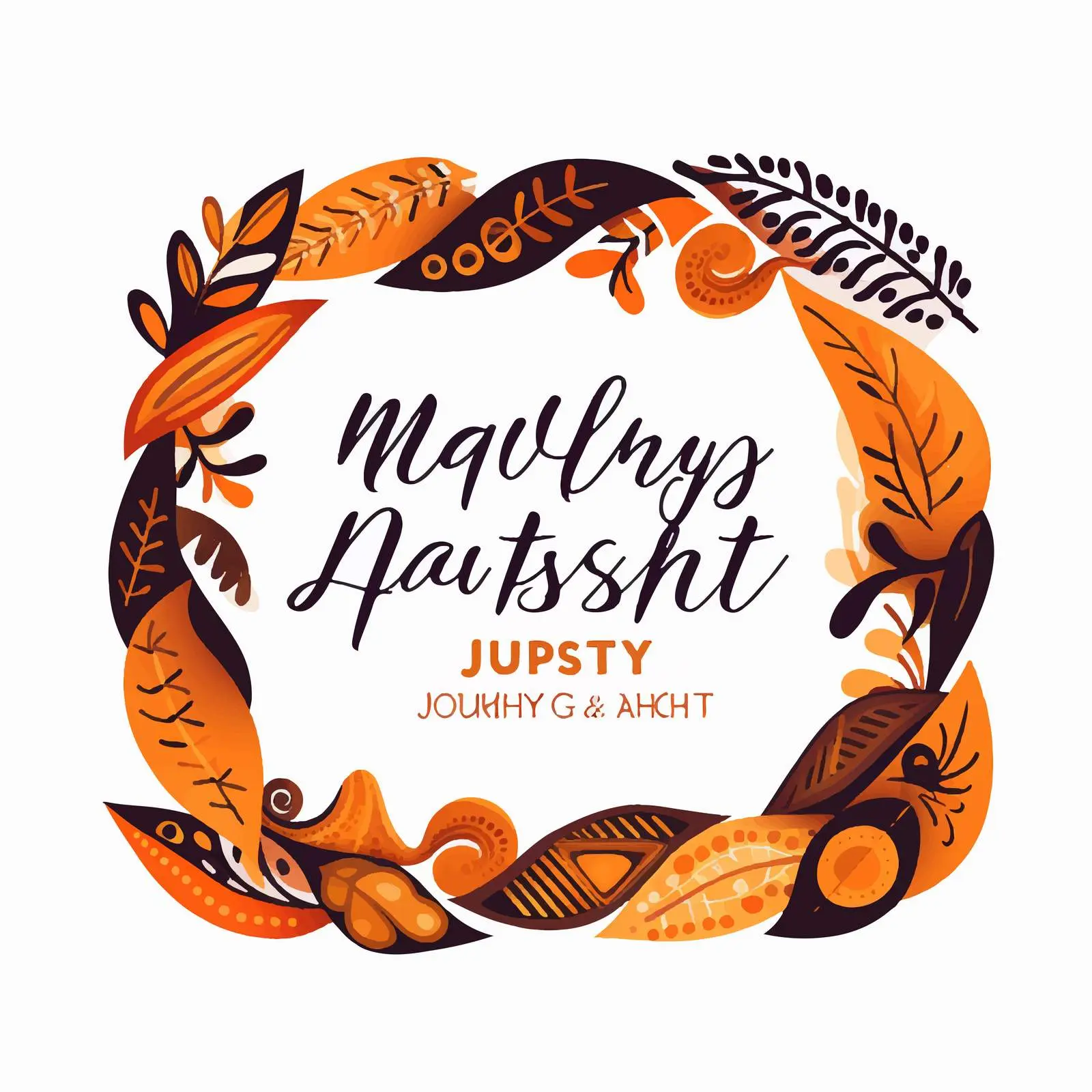 Minimalist Black History Month Hand Lettering Banner – free artistic typography image from Dotvec