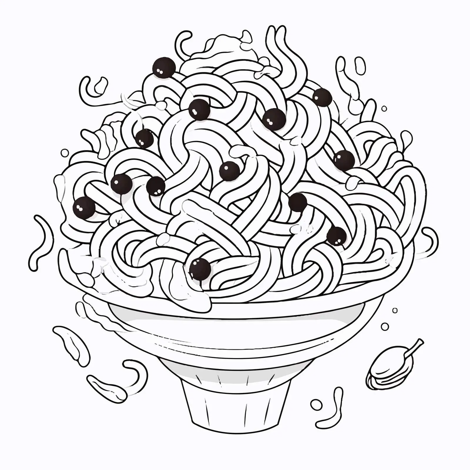 Engaging Kids' Ice Cream Labyrinth Worksheet – free icing image from Dotvec