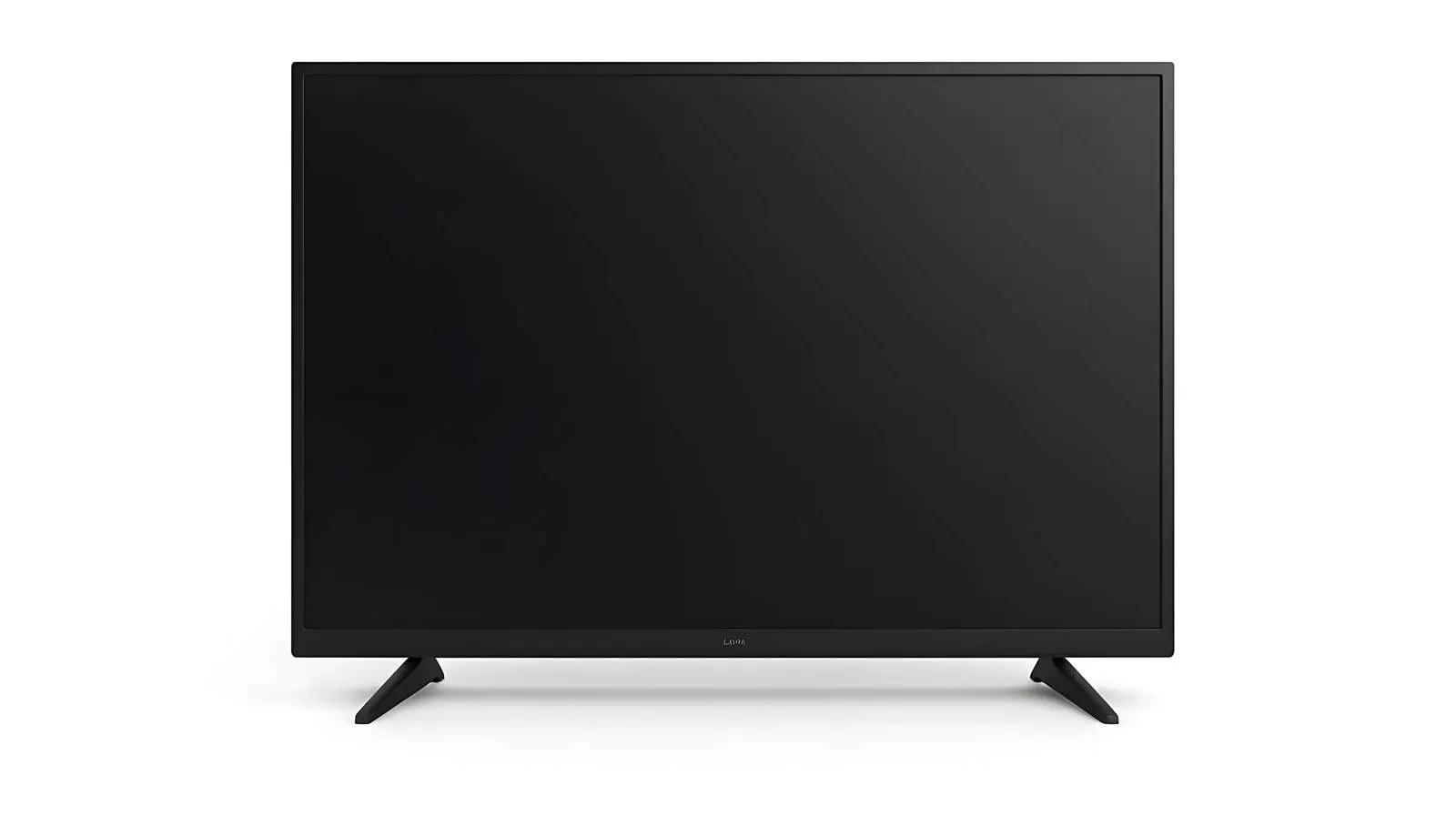Modern LED TV Screen Mockup — free download from Dotvec