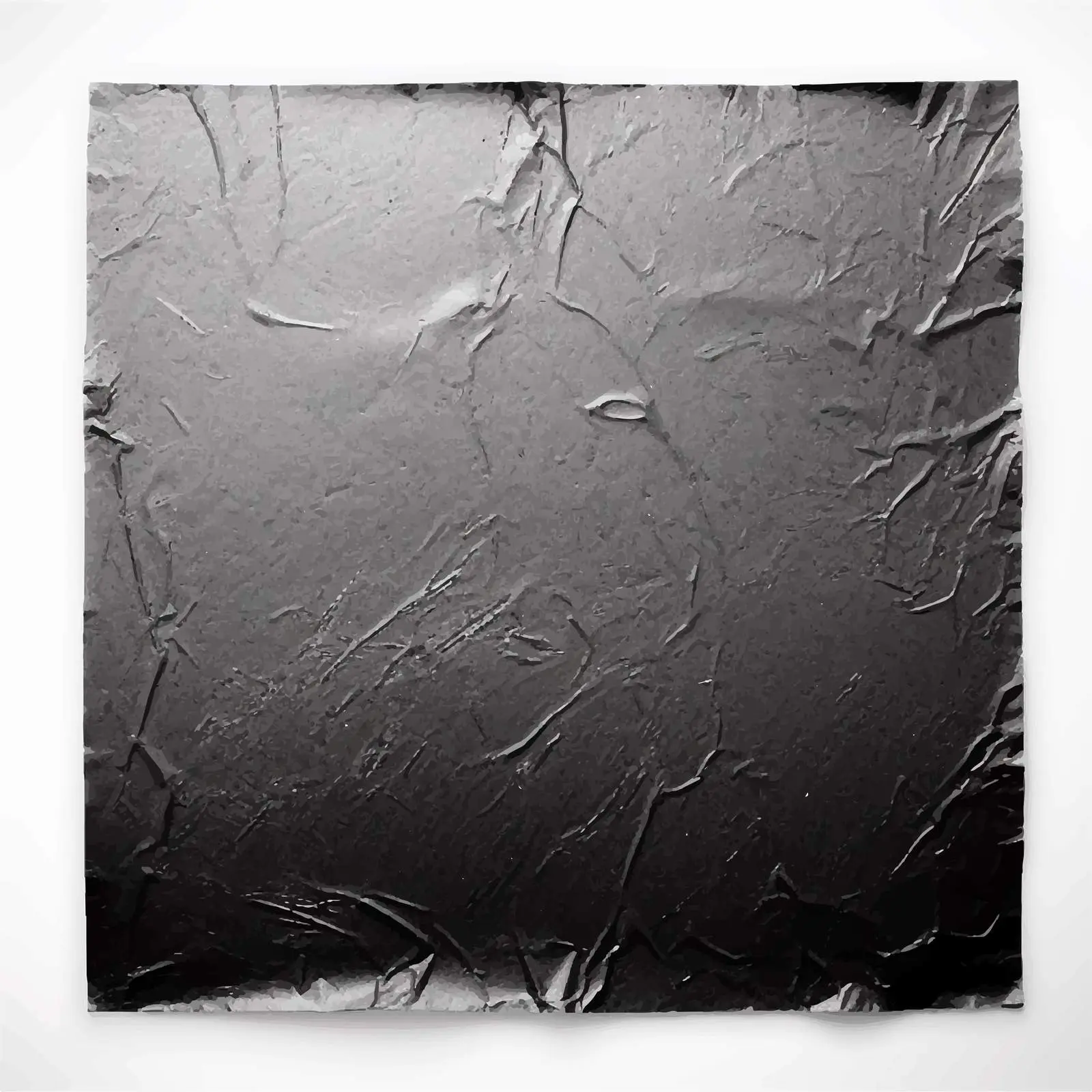 Black Plastic Packing Texture with Dust Effects — free download from Dotvec