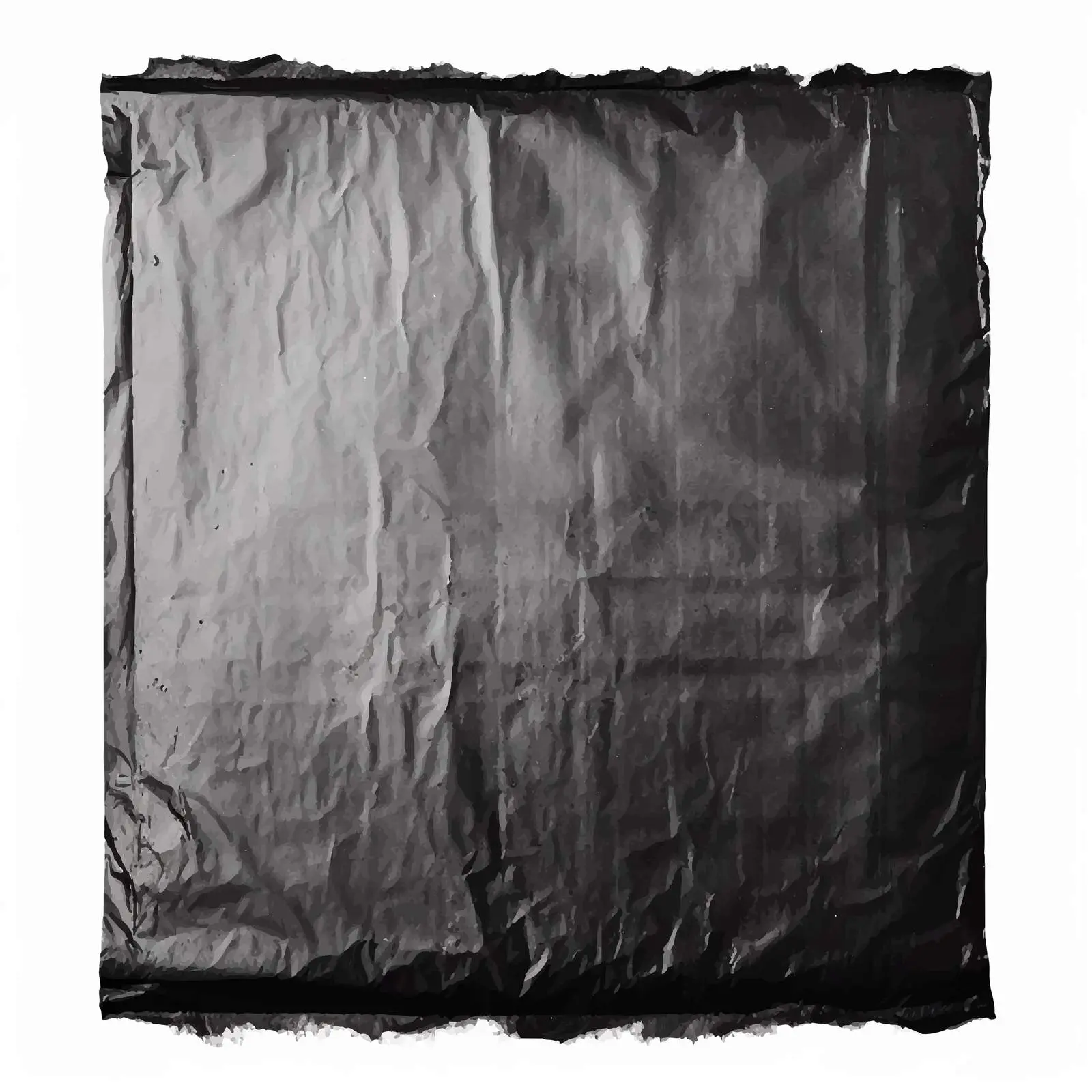 Black Plastic Packing Texture with Dust and Scratches — free download from Dotvec
