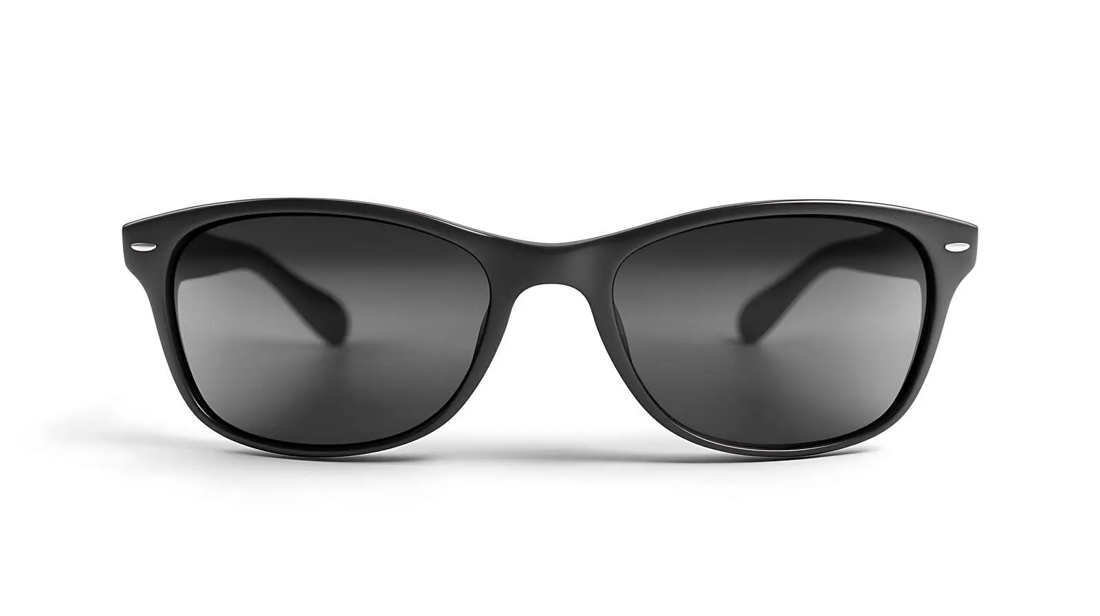 Stylish Black Sunglasses on White Background — free download from Dotvec