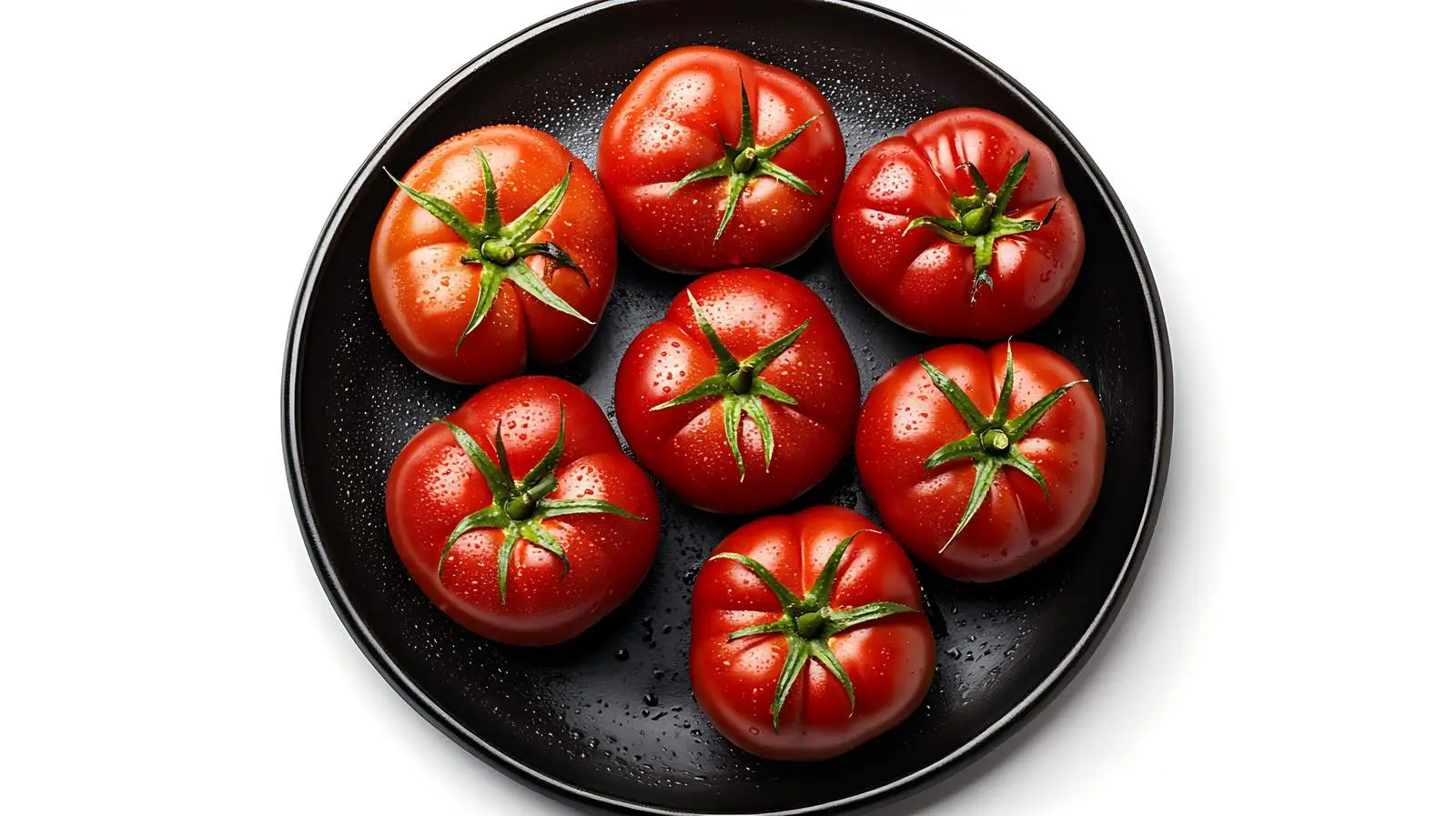 Gourmet Tomato Plate — free download from Dotvec
