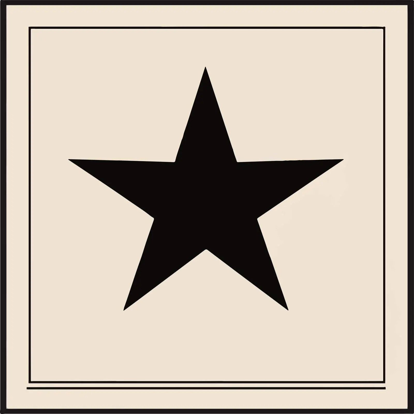 Bright Black Star Silhouette Vector Art — free download from Dotvec