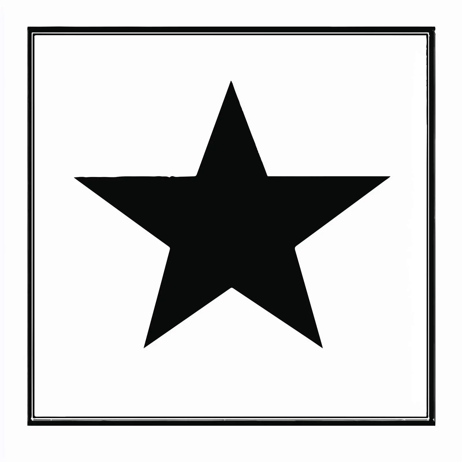 Bright Black Star Silhouette Vector — free download from Dotvec