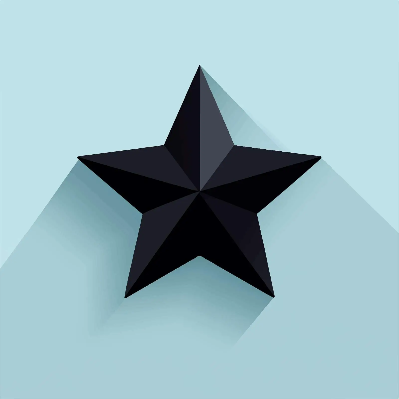 Black Star Icon Vector Illustration — free download from Dotvec